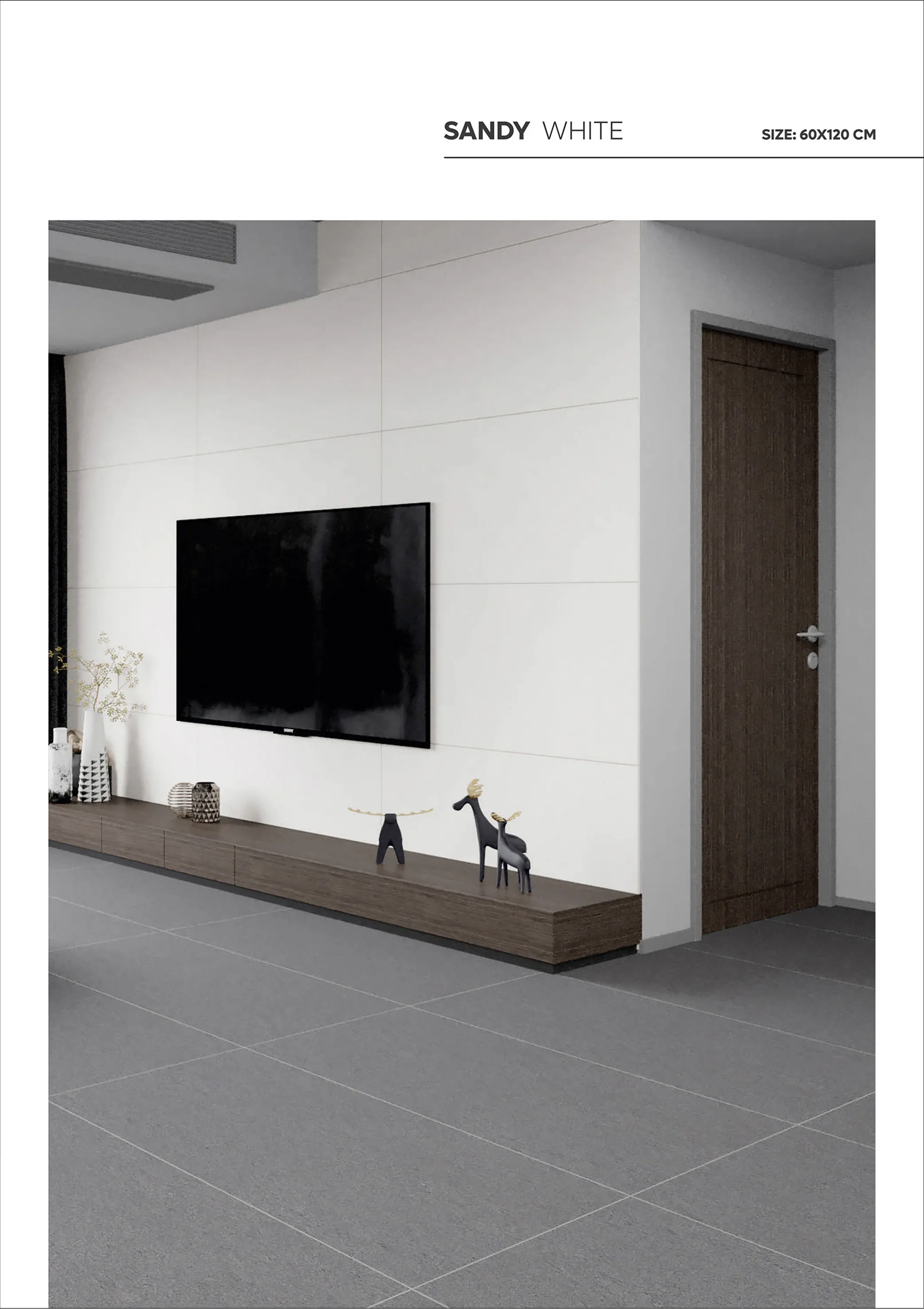 RUSTIC SERIES 6 - Design 16 - 600x1200mm Rustic