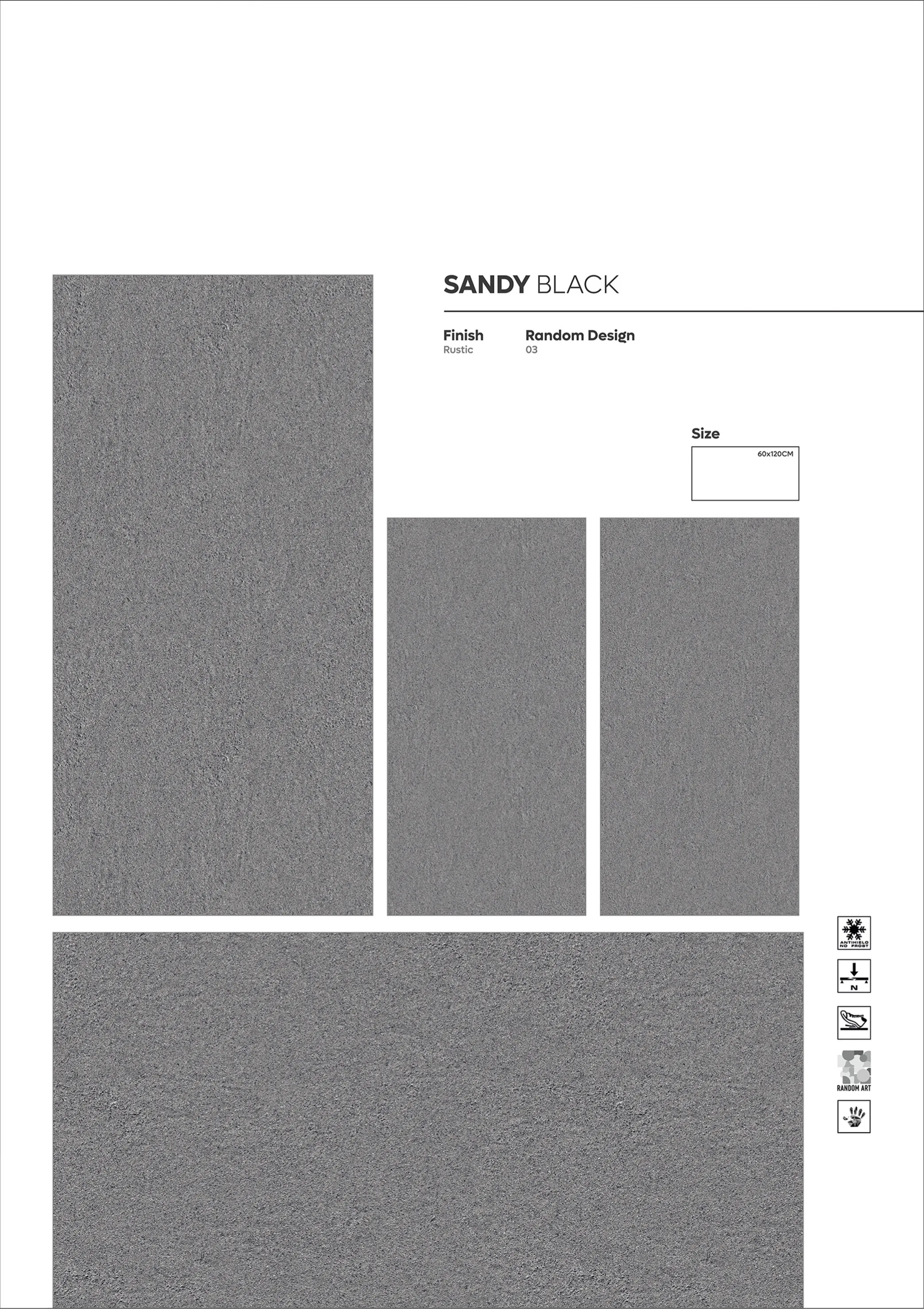 RUSTIC SERIES 6 - Design 17 - 600x1200mm Rustic