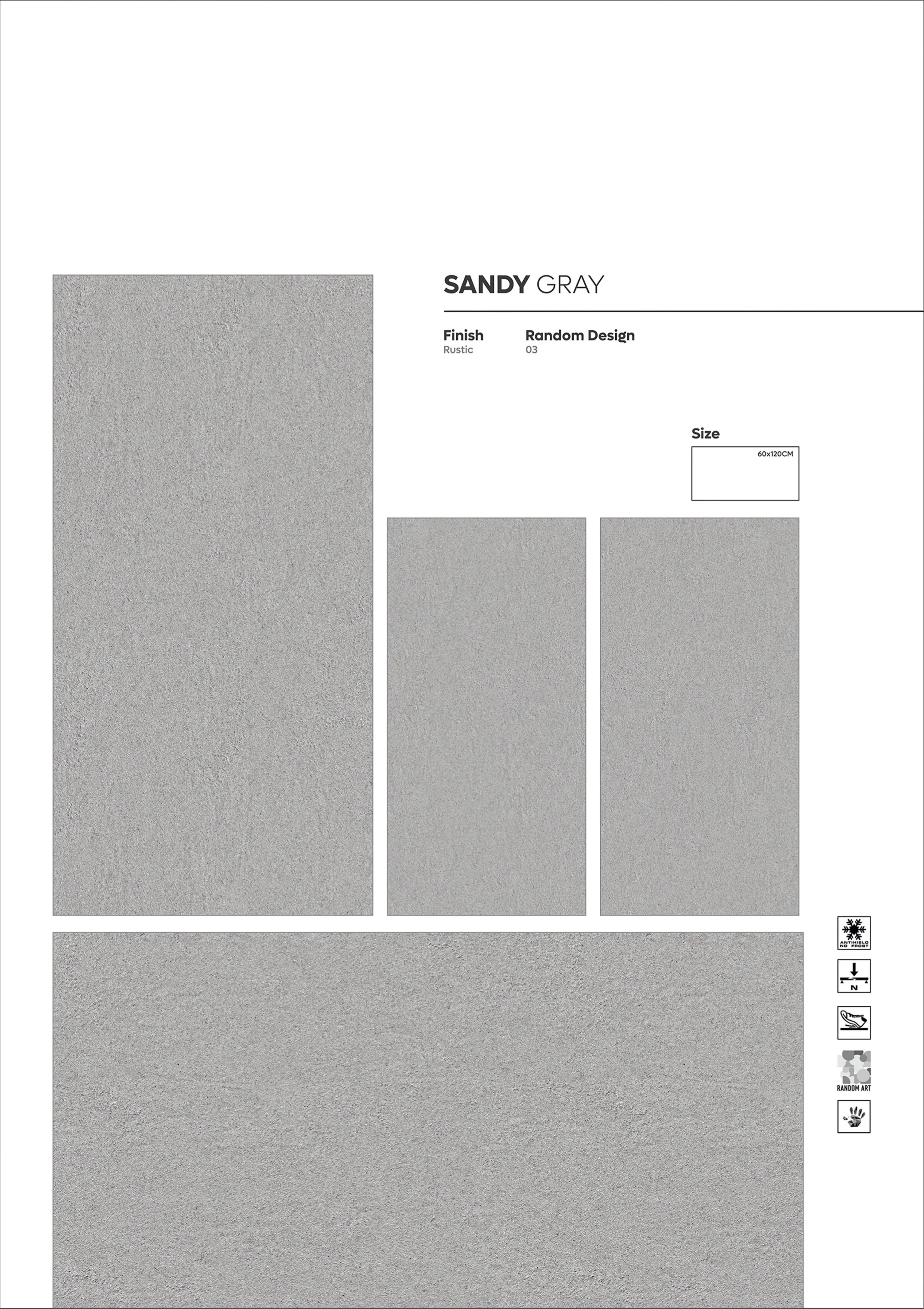RUSTIC SERIES 6 - Design 19 - 600x1200mm Rustic