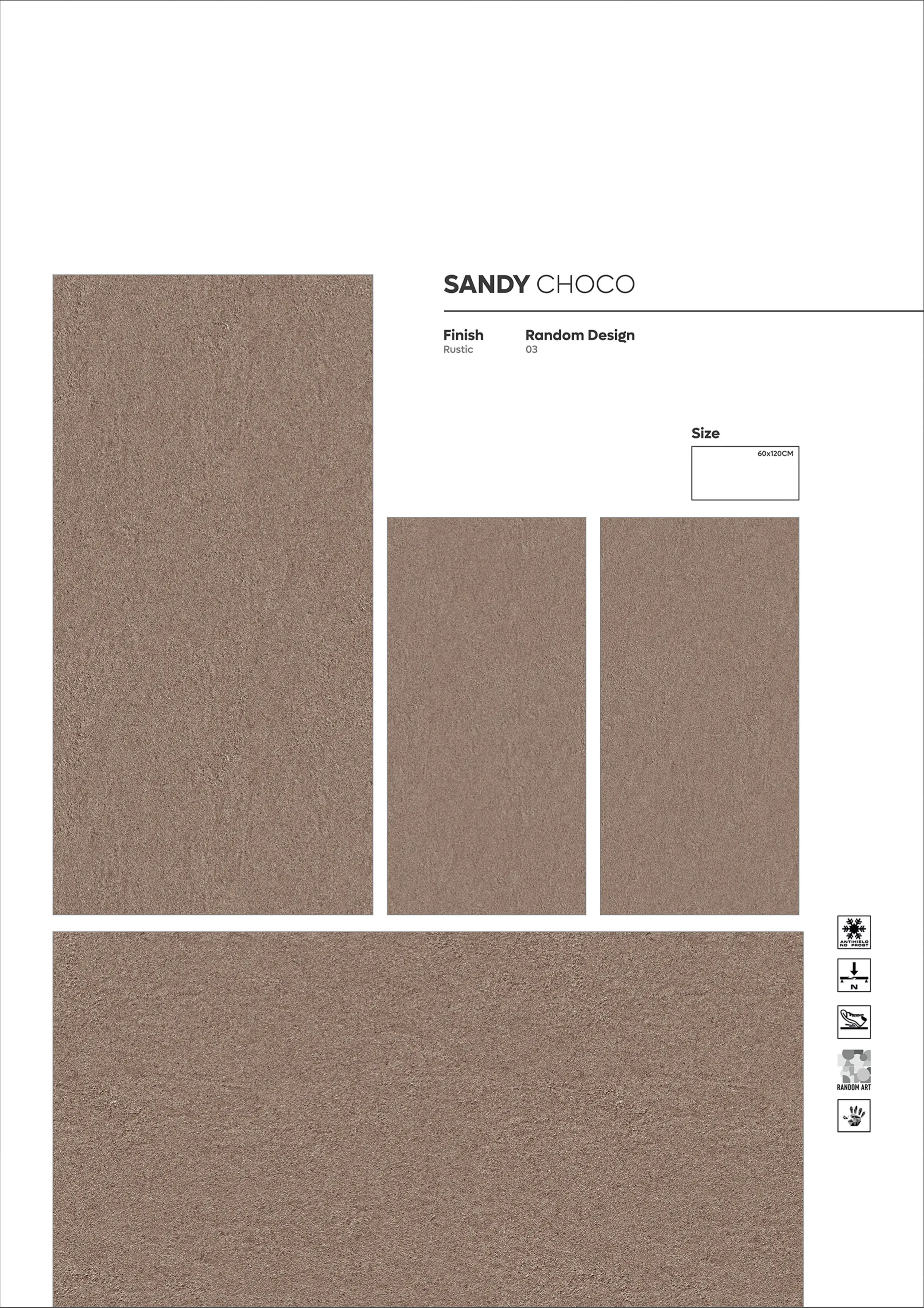 RUSTIC SERIES 6 - Design 22 - 600x1200mm Rustic