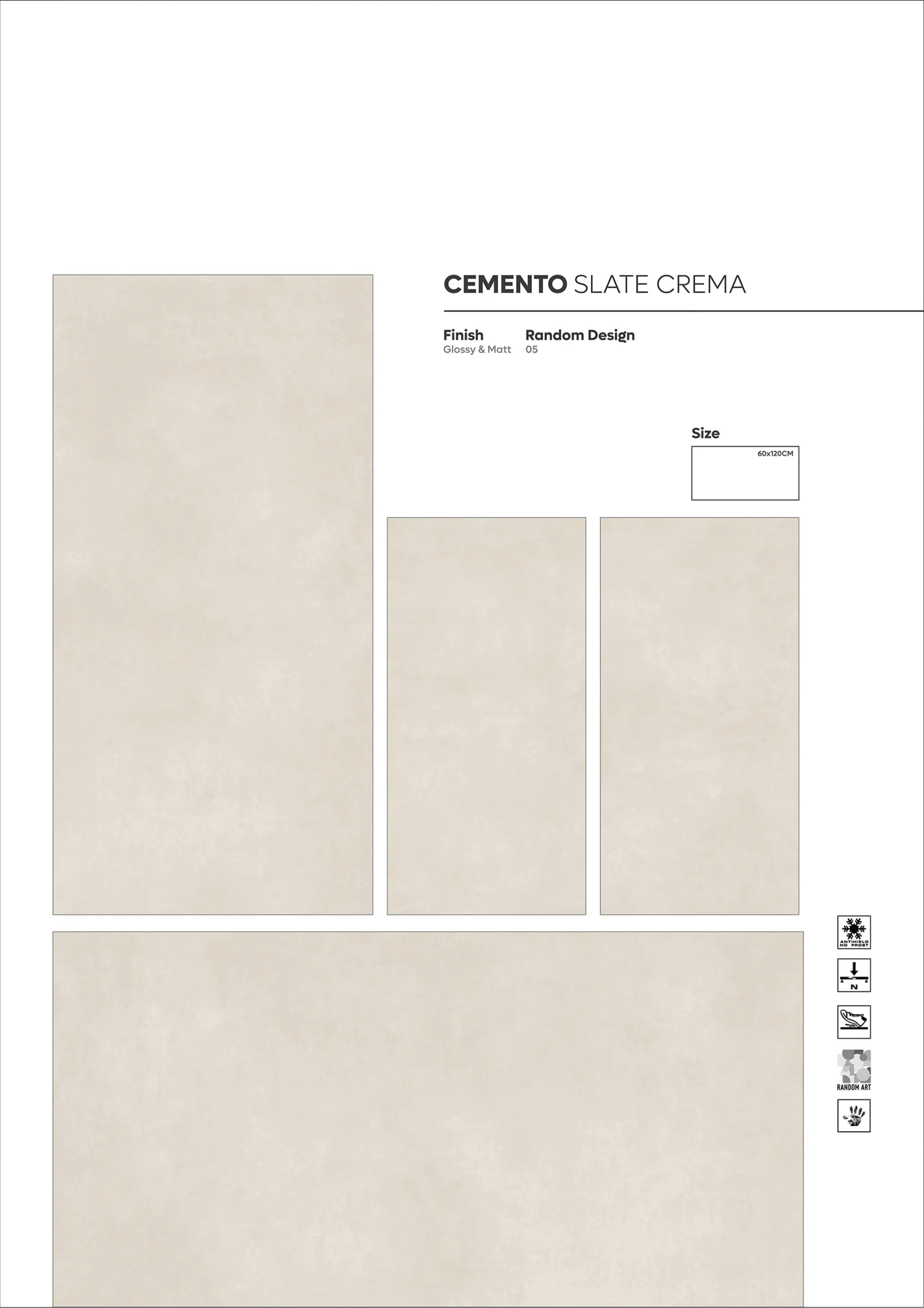 RUSTIC SERIES 6 - Design 27 - 600x1200mm Rustic