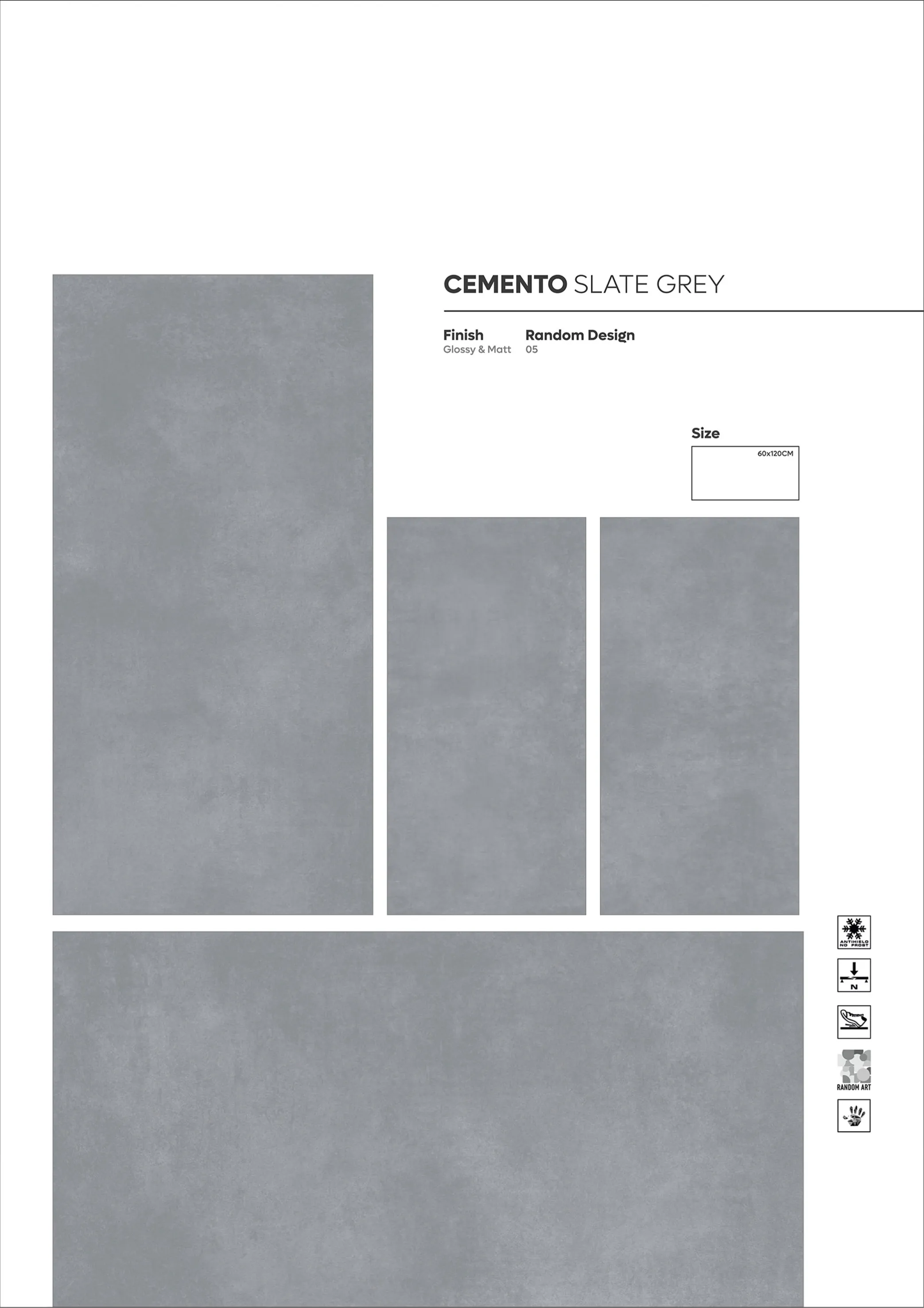 RUSTIC SERIES 6 - Design 28 - 600x1200mm Rustic
