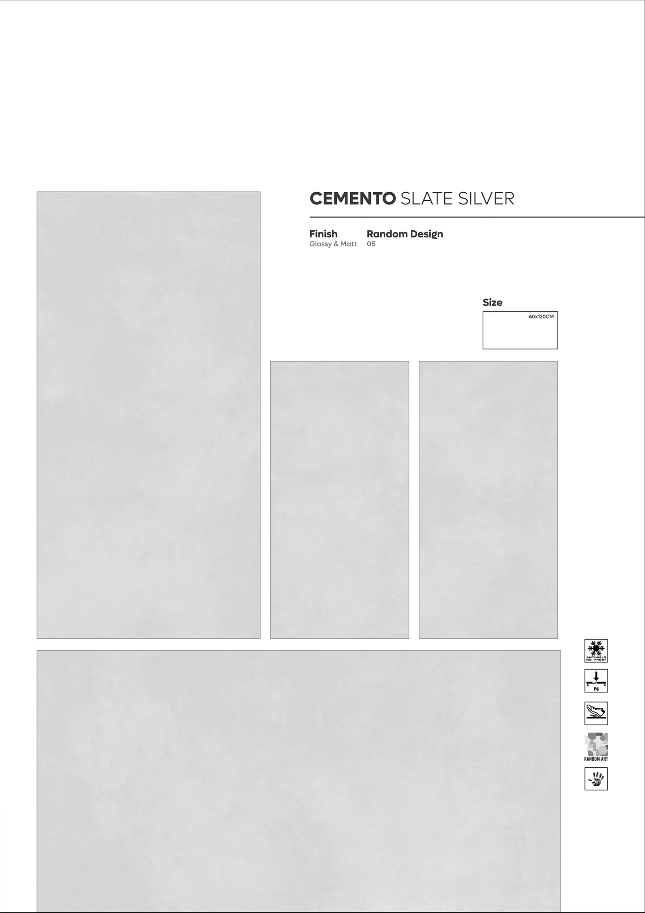 RUSTIC SERIES 6 - Design 29 - 600x1200mm Rustic