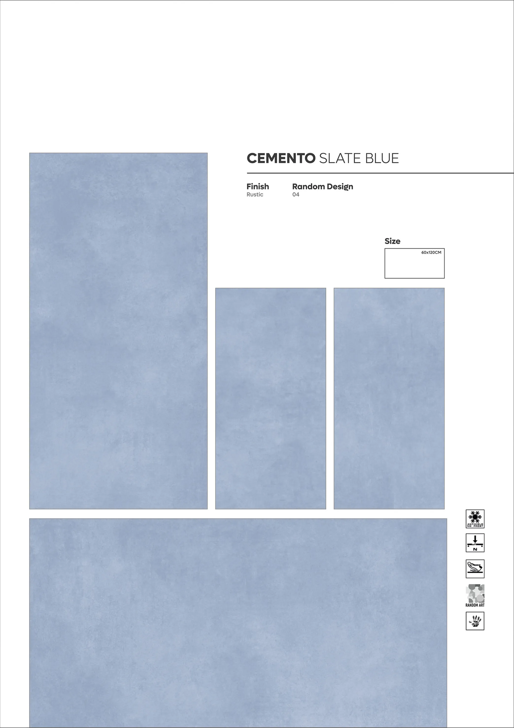 RUSTIC SERIES 6 - Design 32 - 600x1200mm Rustic