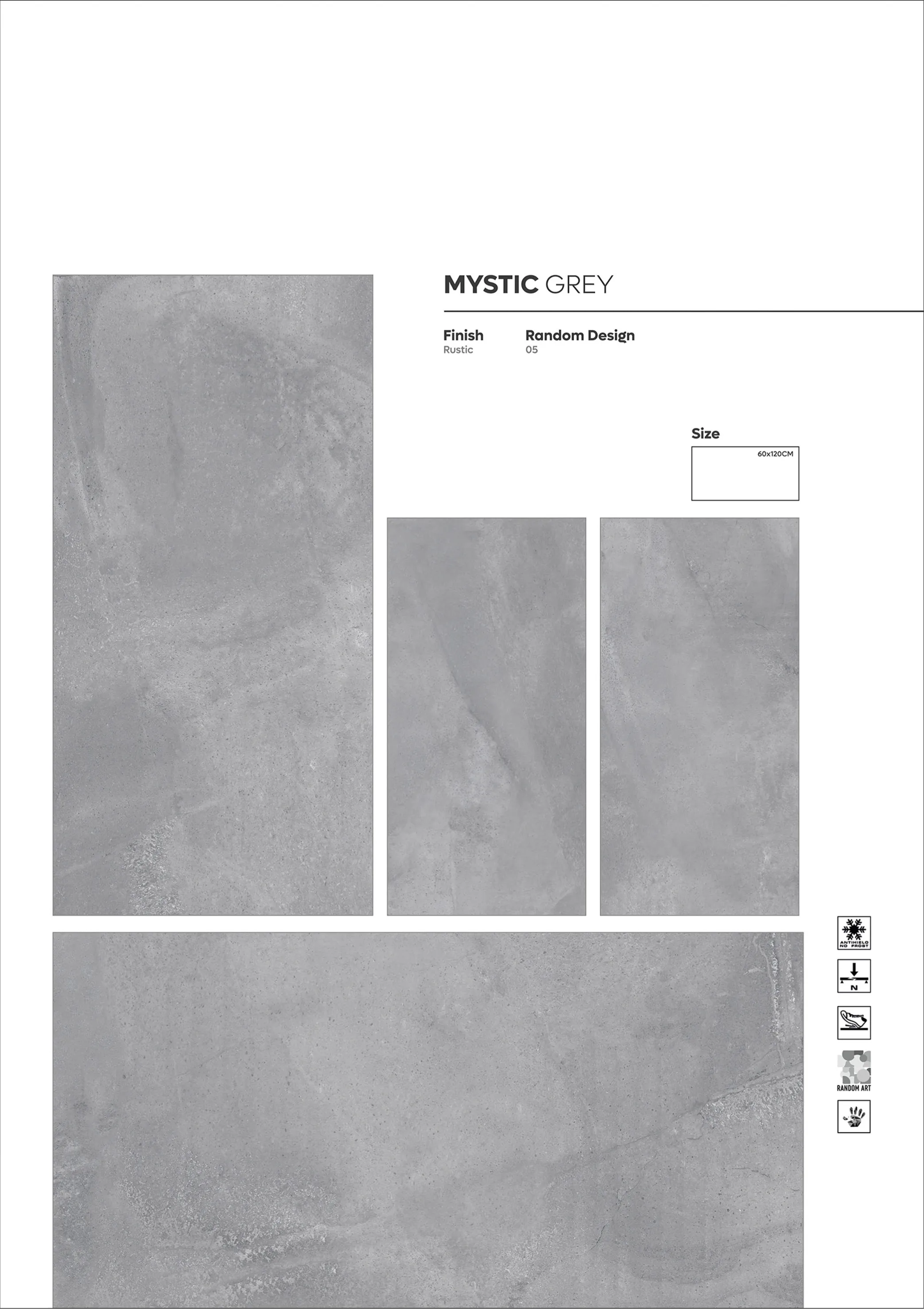 RUSTIC SERIES 6 - Design 33 - 600x1200mm Rustic