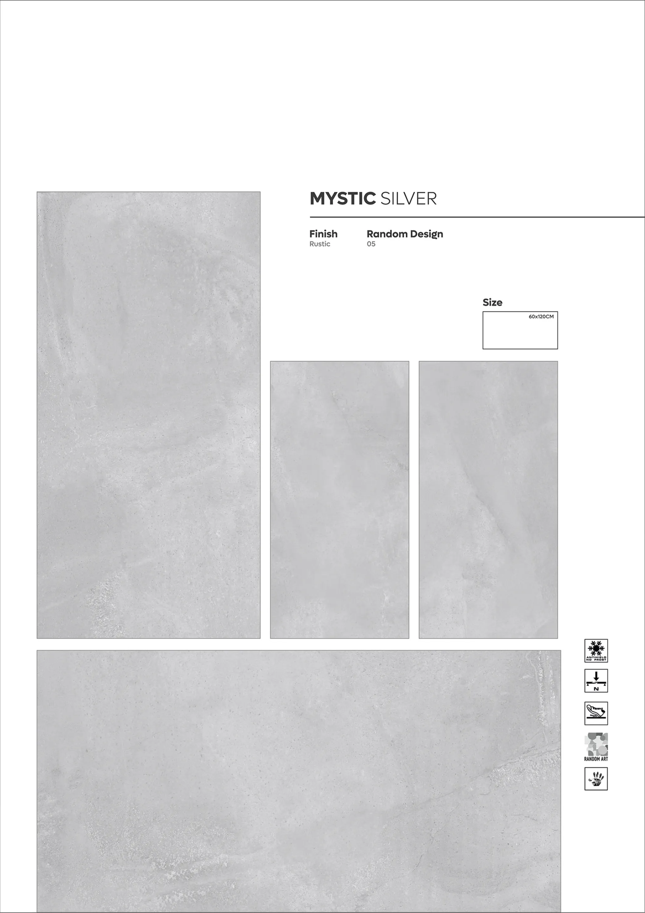 RUSTIC SERIES 6 - Design 34 - 600x1200mm Rustic