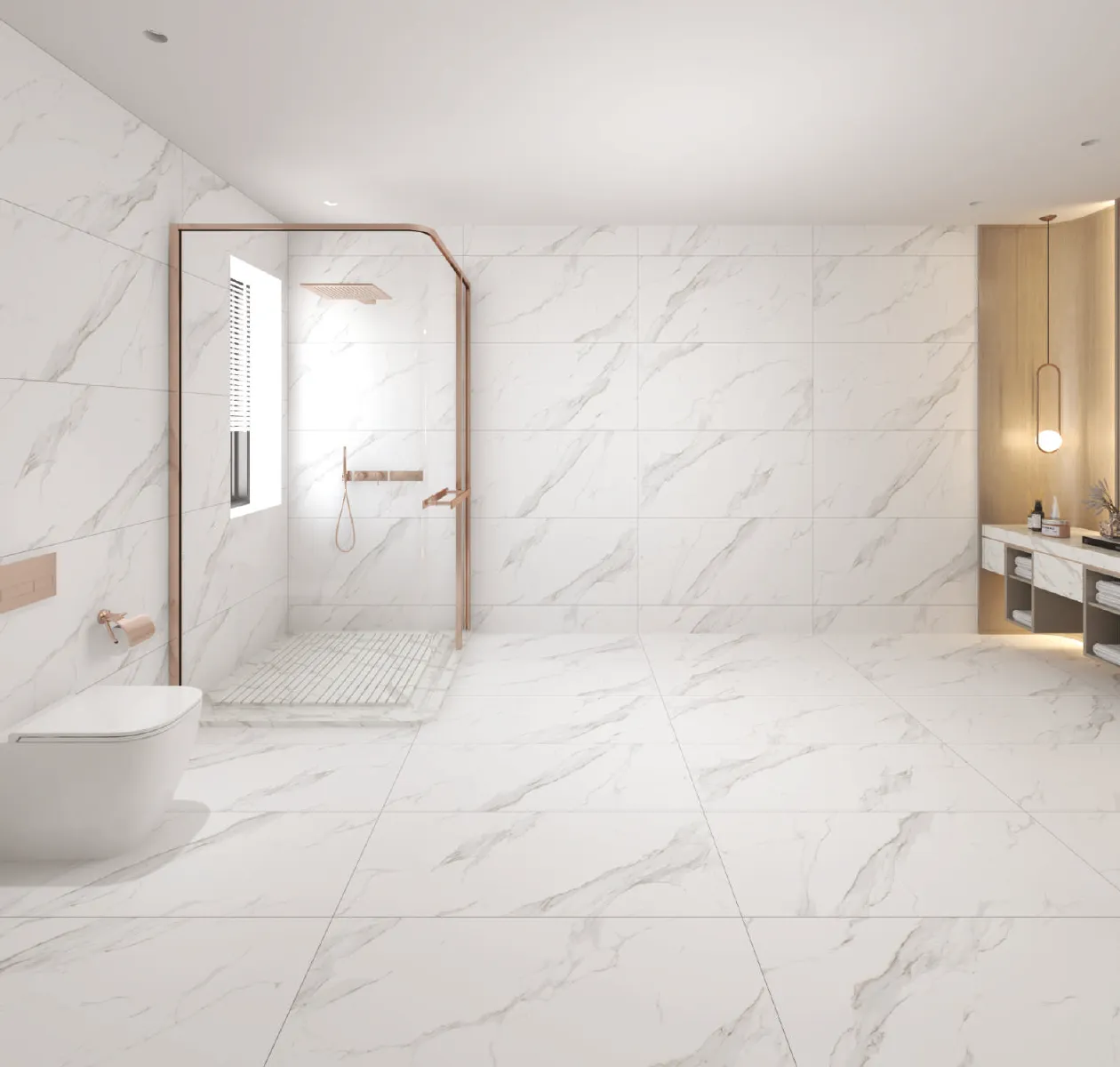 Satuario Series Catalogue - Design 18 - 600x1200mm Statuario