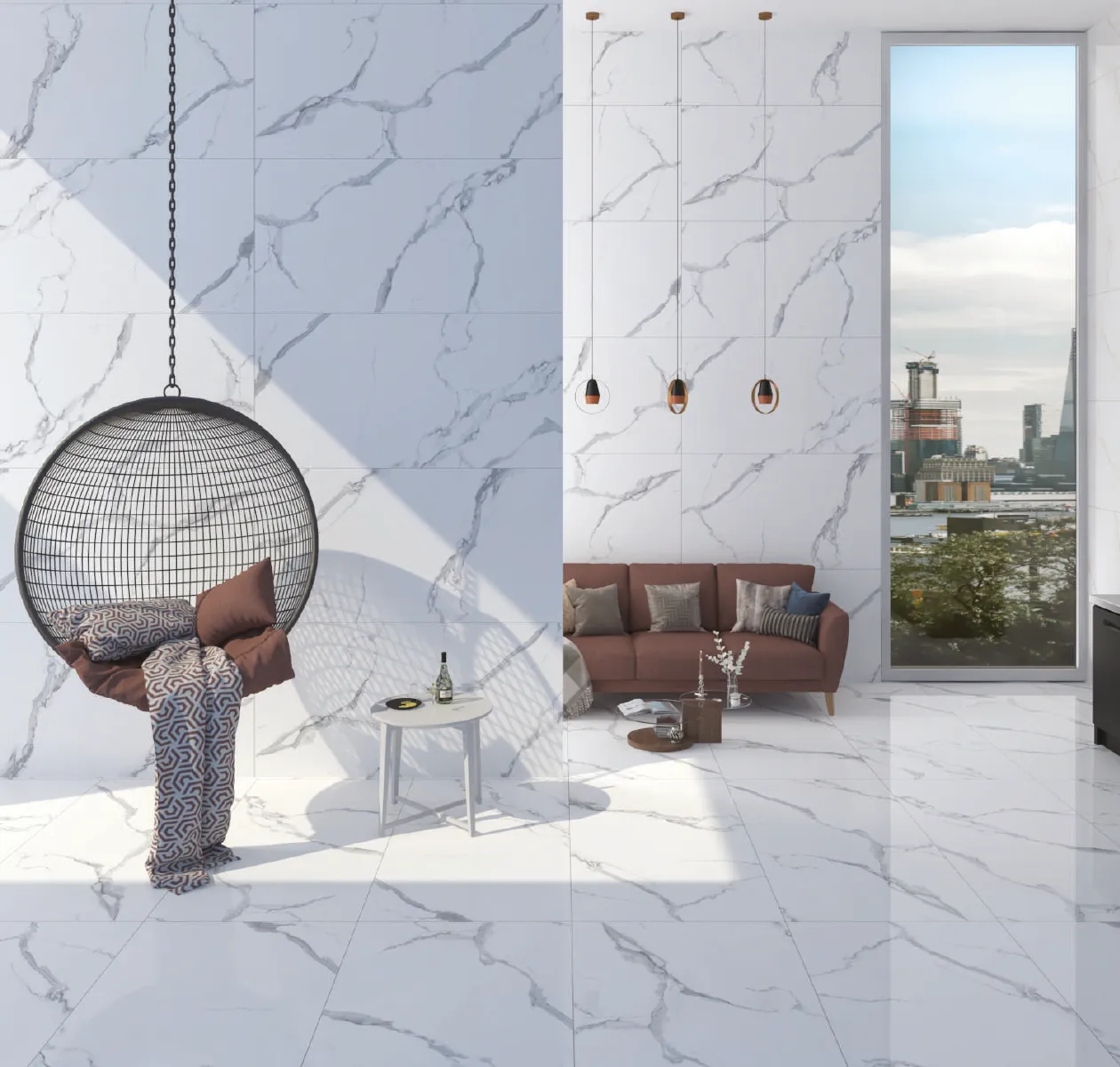 Satuario Series Catalogue - Design 22 - 600x1200mm Statuario