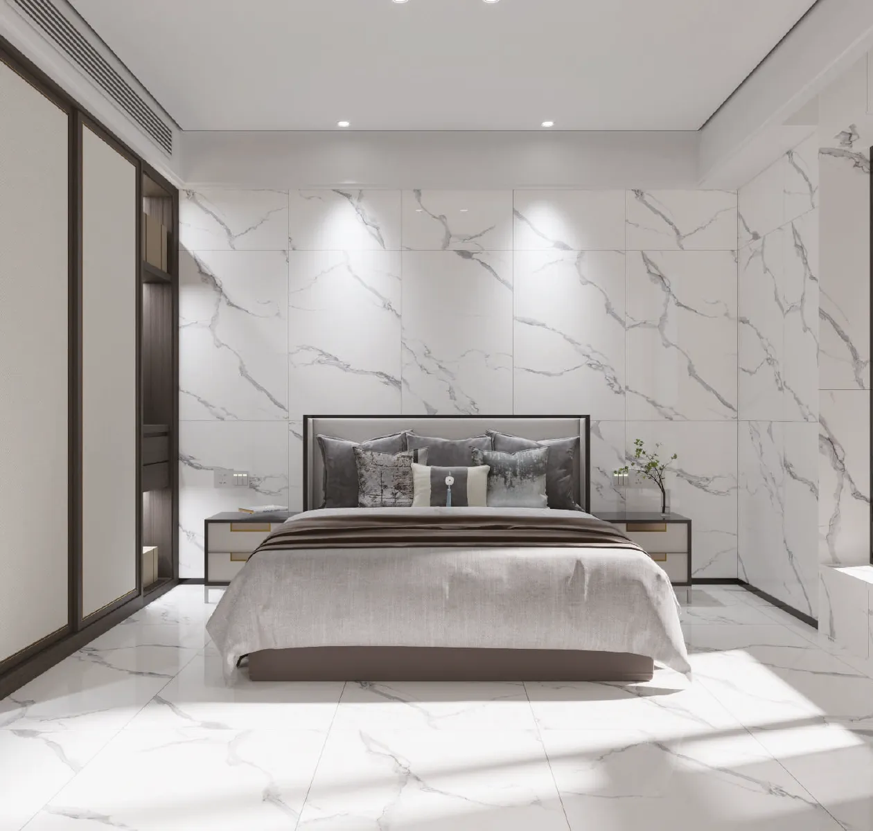 Satuario Series Catalogue - Design 26 - 600x1200mm Statuario