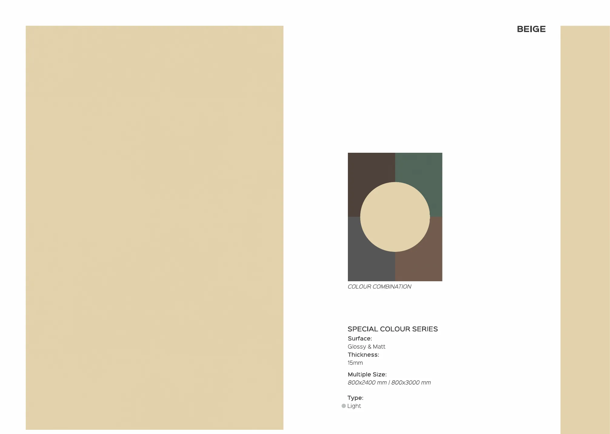 Special Colour Fullbody - Design 20 - 1200x1800mm Full Body