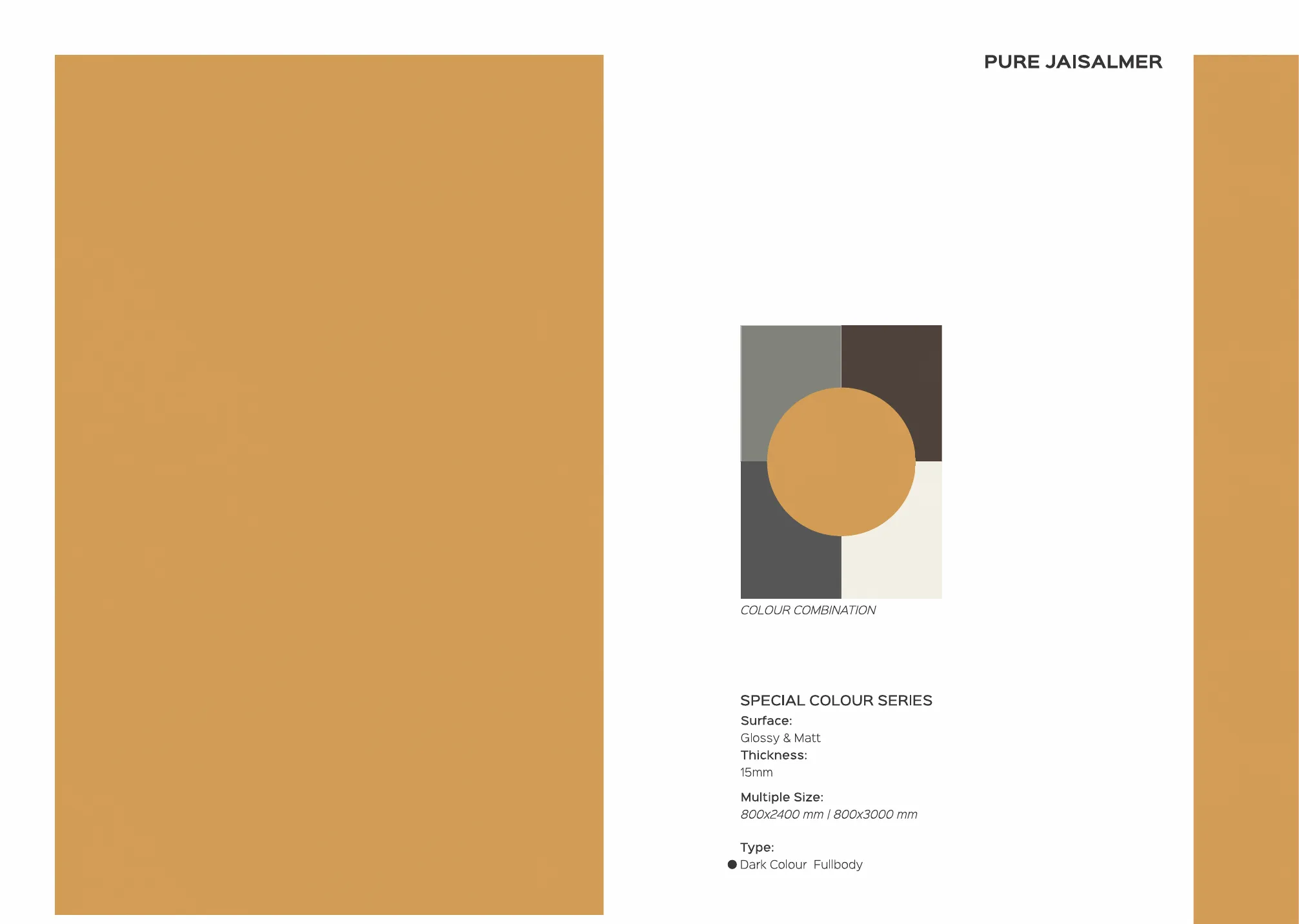 Special Colour Fullbody - Design 22 - 1200x1800mm Full Body
