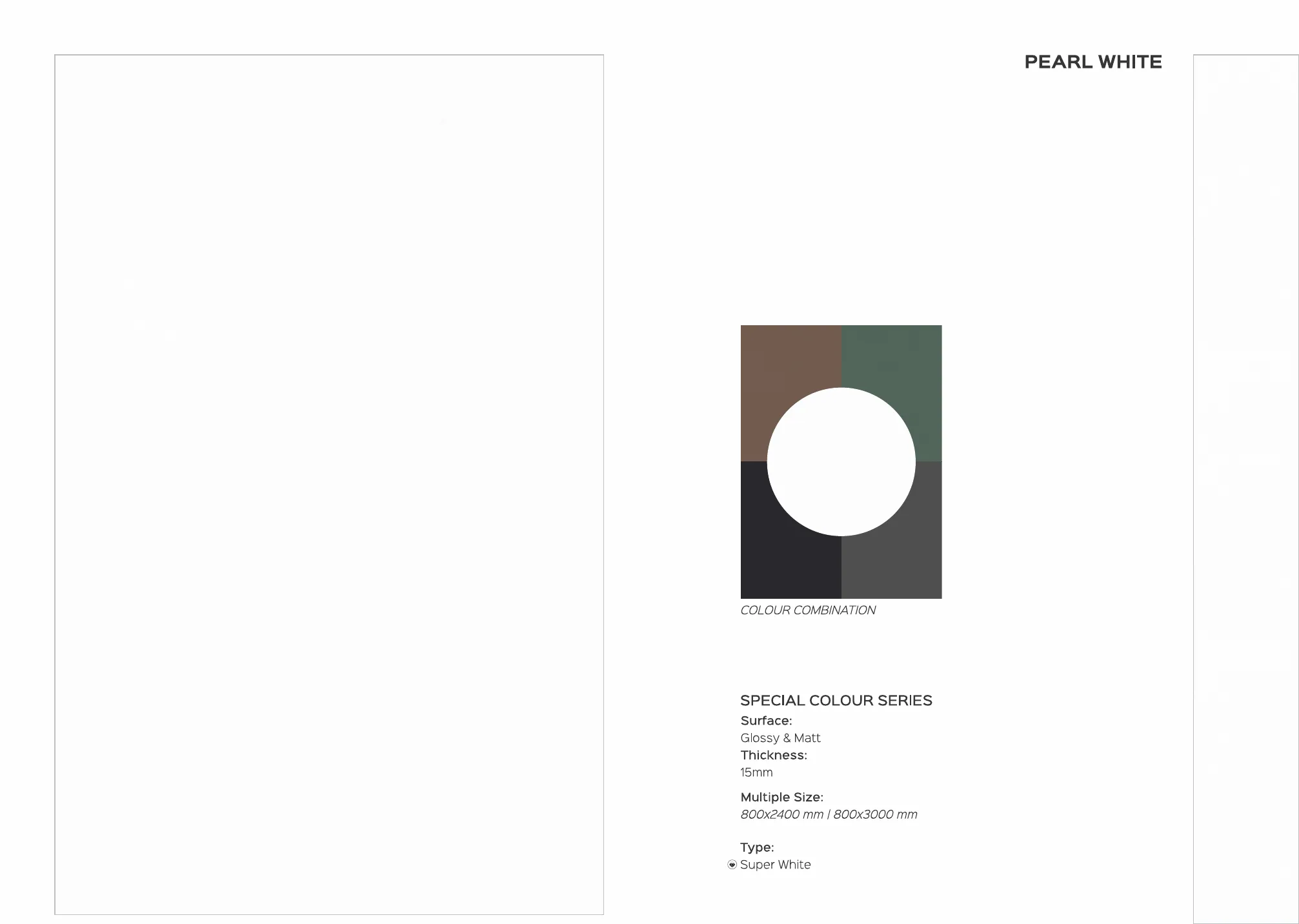 Special Colour Fullbody - Design 25 - 1200x1800mm Full Body