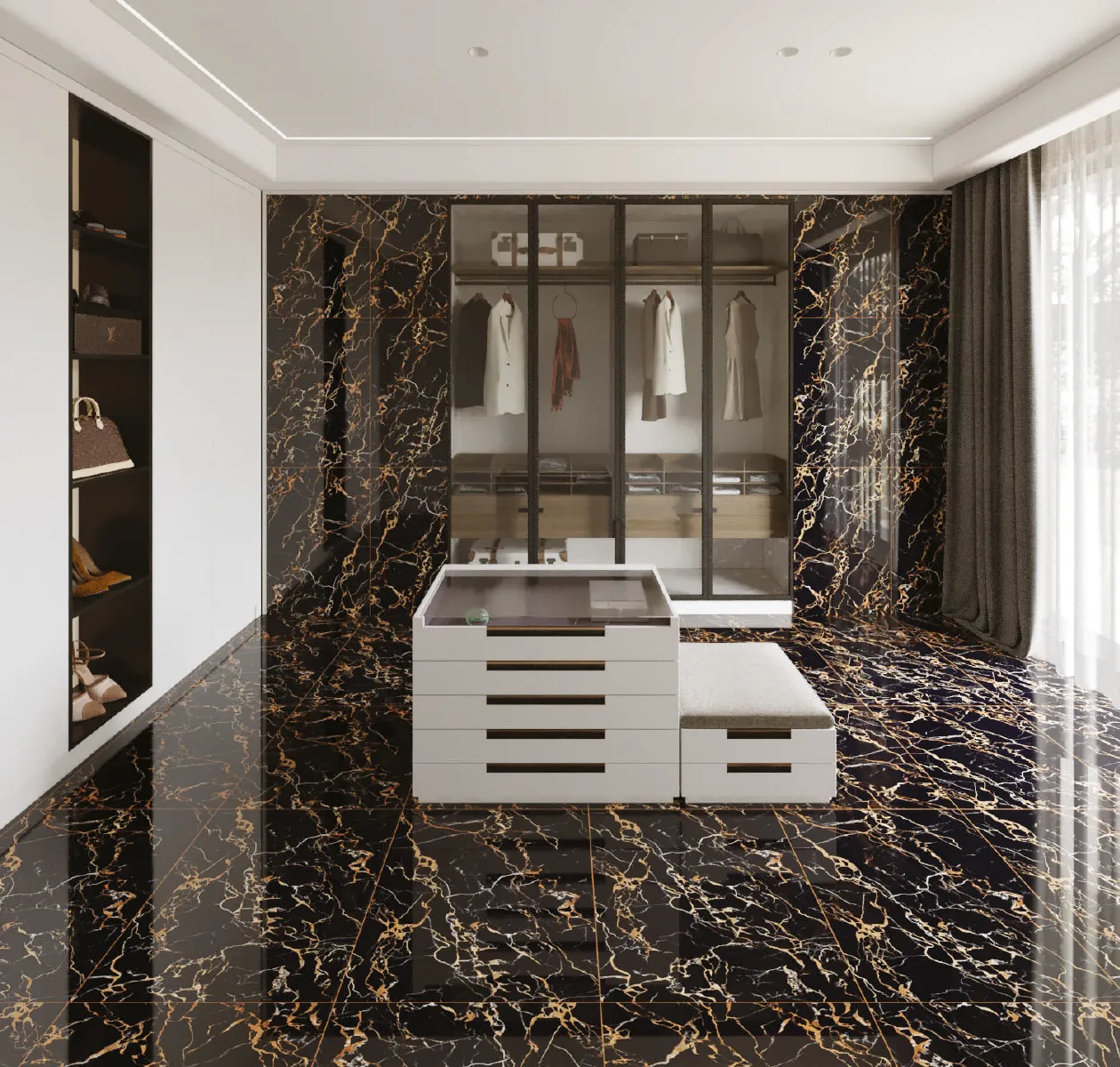 Super High Gloss Series Catalogue - Design 2 - 600x1200mm Super High Gloss