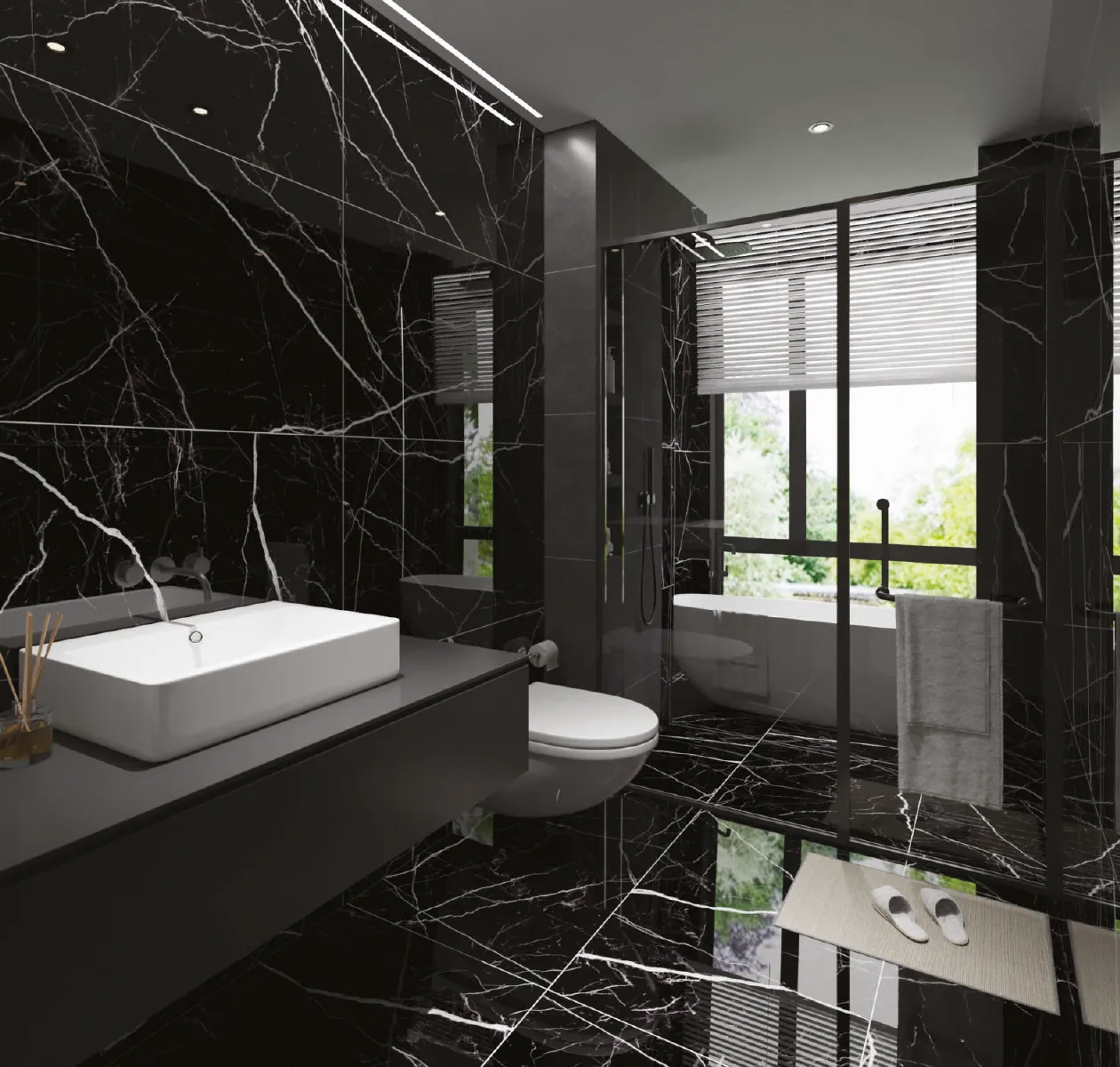 Super High Gloss Series Catalogue - Design 15 - 600x1200mm Super High Gloss