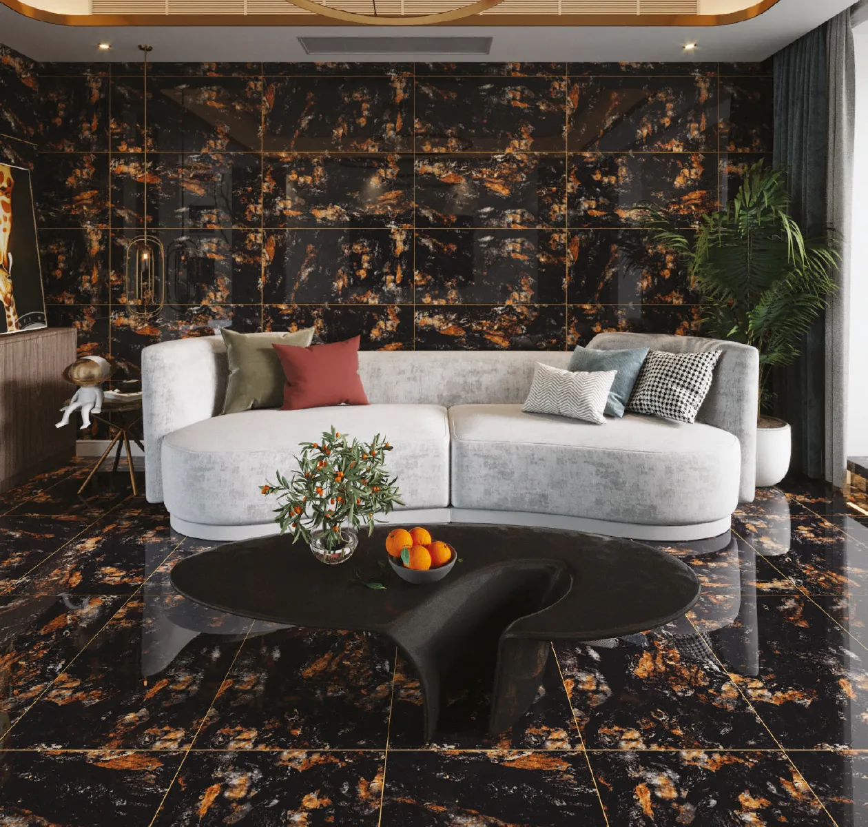 Super High Gloss Series Catalogue - Design 18 - 600x1200mm Super High Gloss