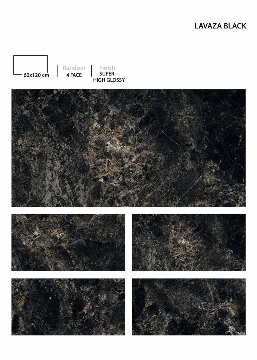 SUPER HIGHGLOSSY 60X120cm - Design 7 - 600x1200mm Super High Gloss