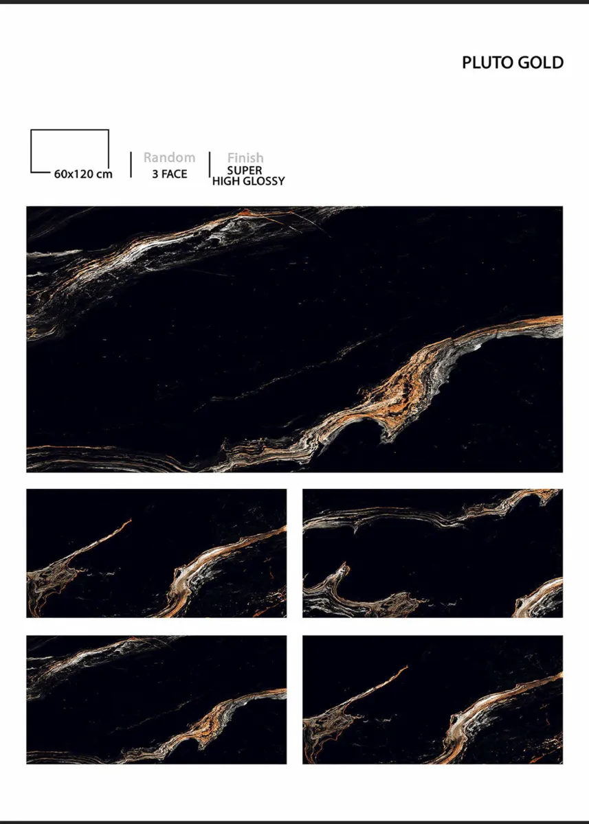SUPER HIGHGLOSSY 60X120cm - Design 10 - 600x1200mm Super High Gloss