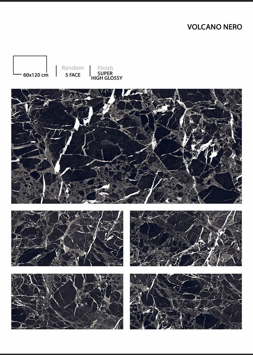 SUPER HIGHGLOSSY 60X120cm - Design 16 - 600x1200mm Super High Gloss