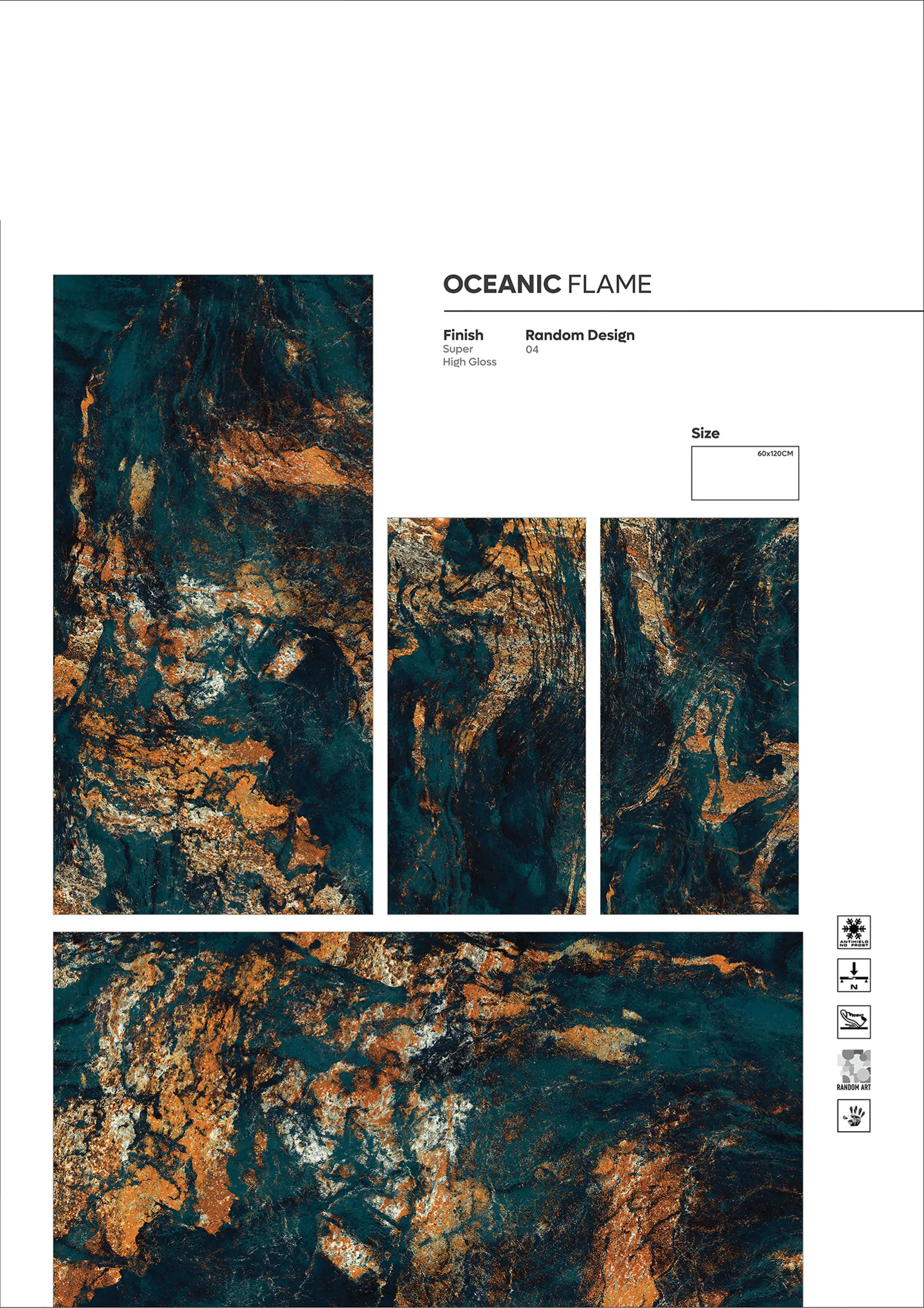 SUPER HIGHLOSSY VOl-1 - Design 6 - 600x1200mm Super High Gloss