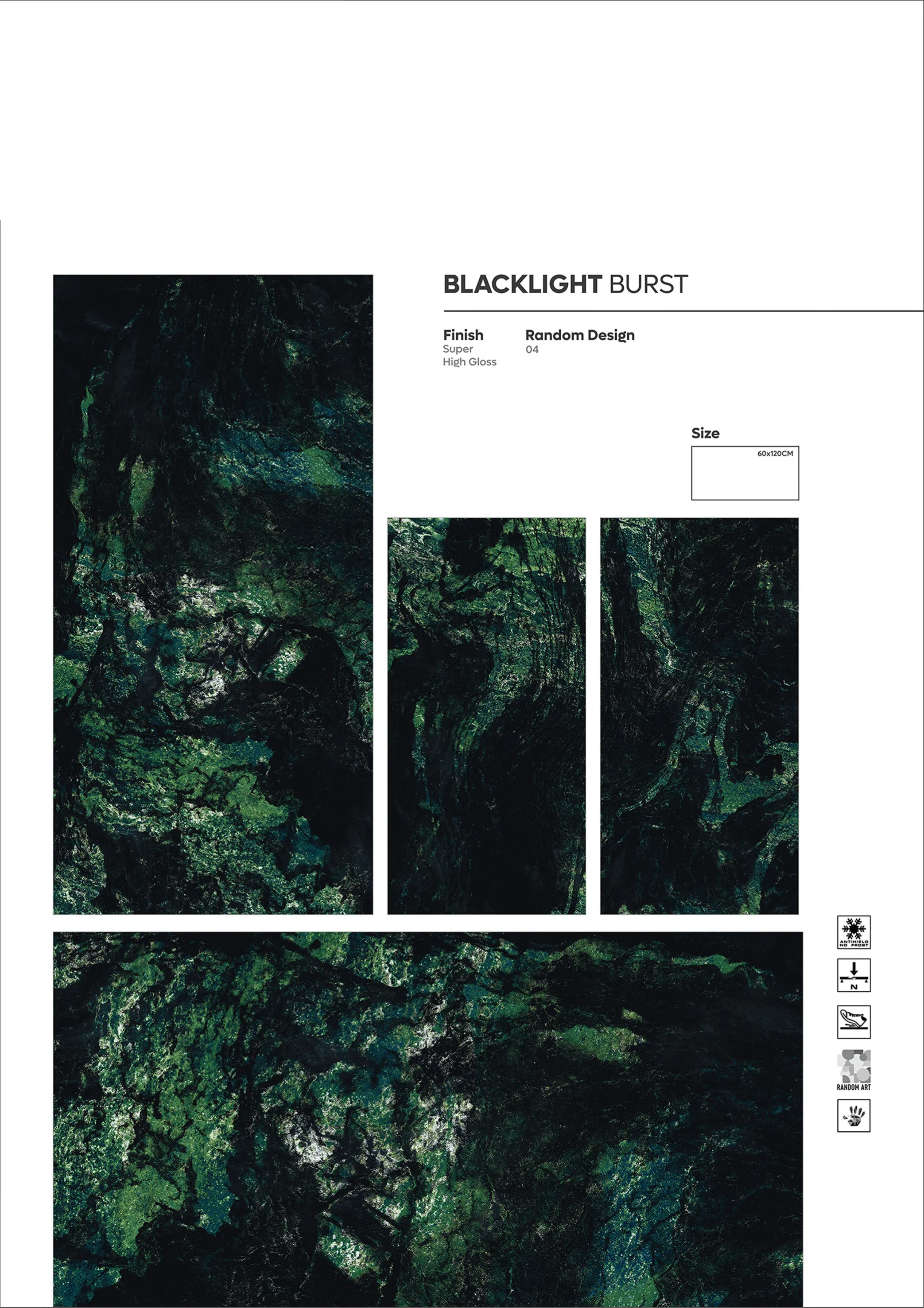 SUPER HIGHLOSSY VOl-1 - Design 7 - 600x1200mm Super High Gloss