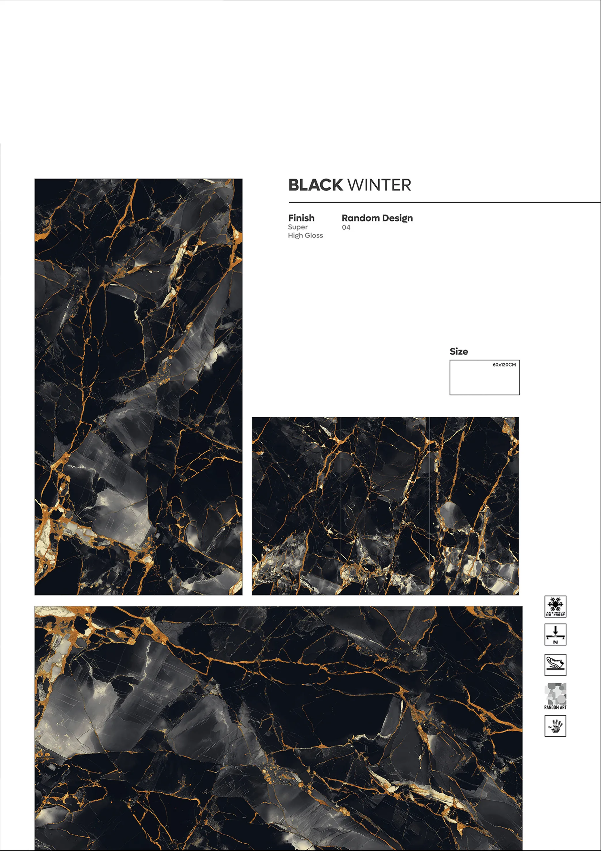 SUPER HIGHLOSSY VOl-1 - Design 10 - 600x1200mm Super High Gloss