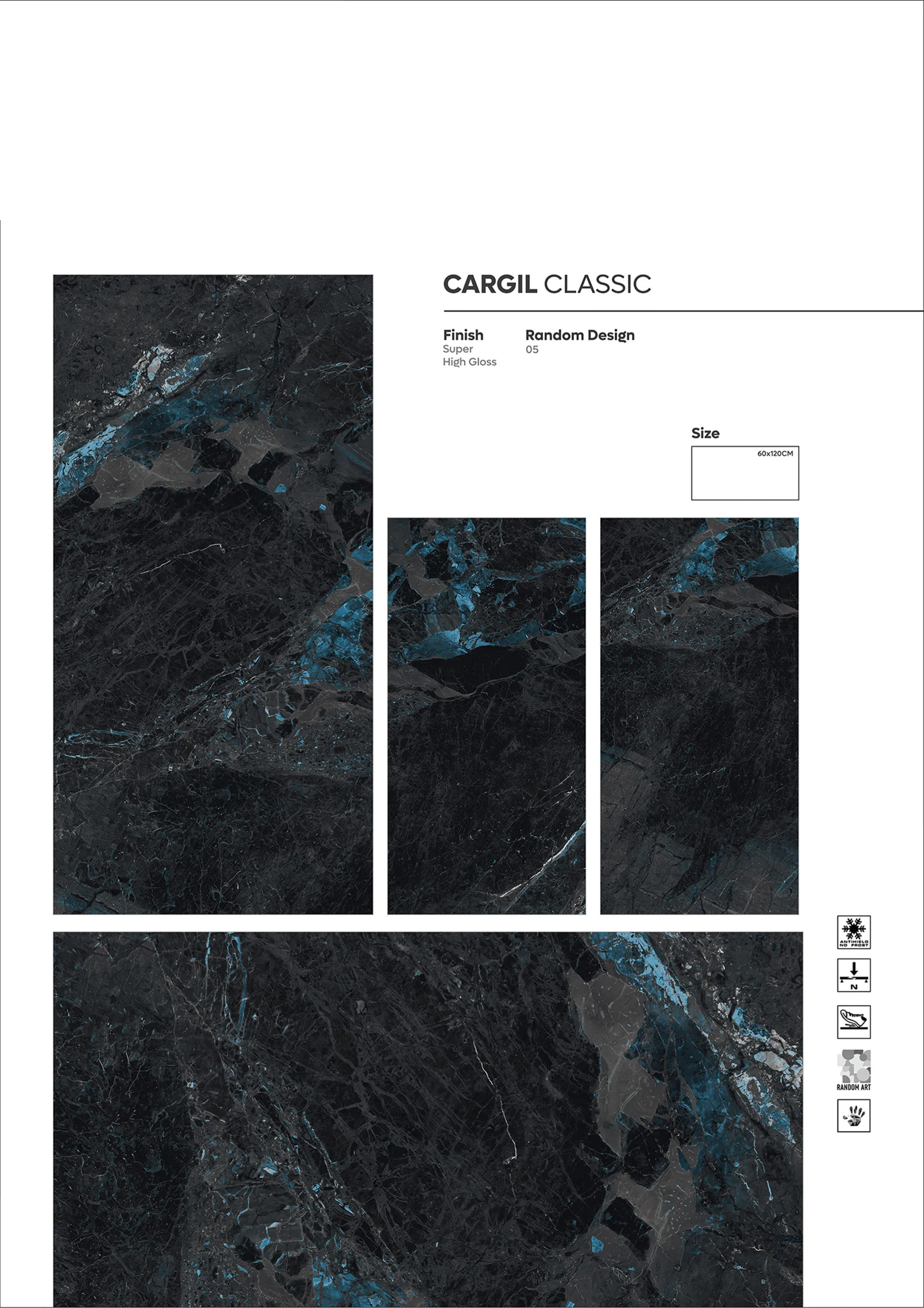 SUPER HIGHLOSSY VOl-1 - Design 12 - 600x1200mm Super High Gloss