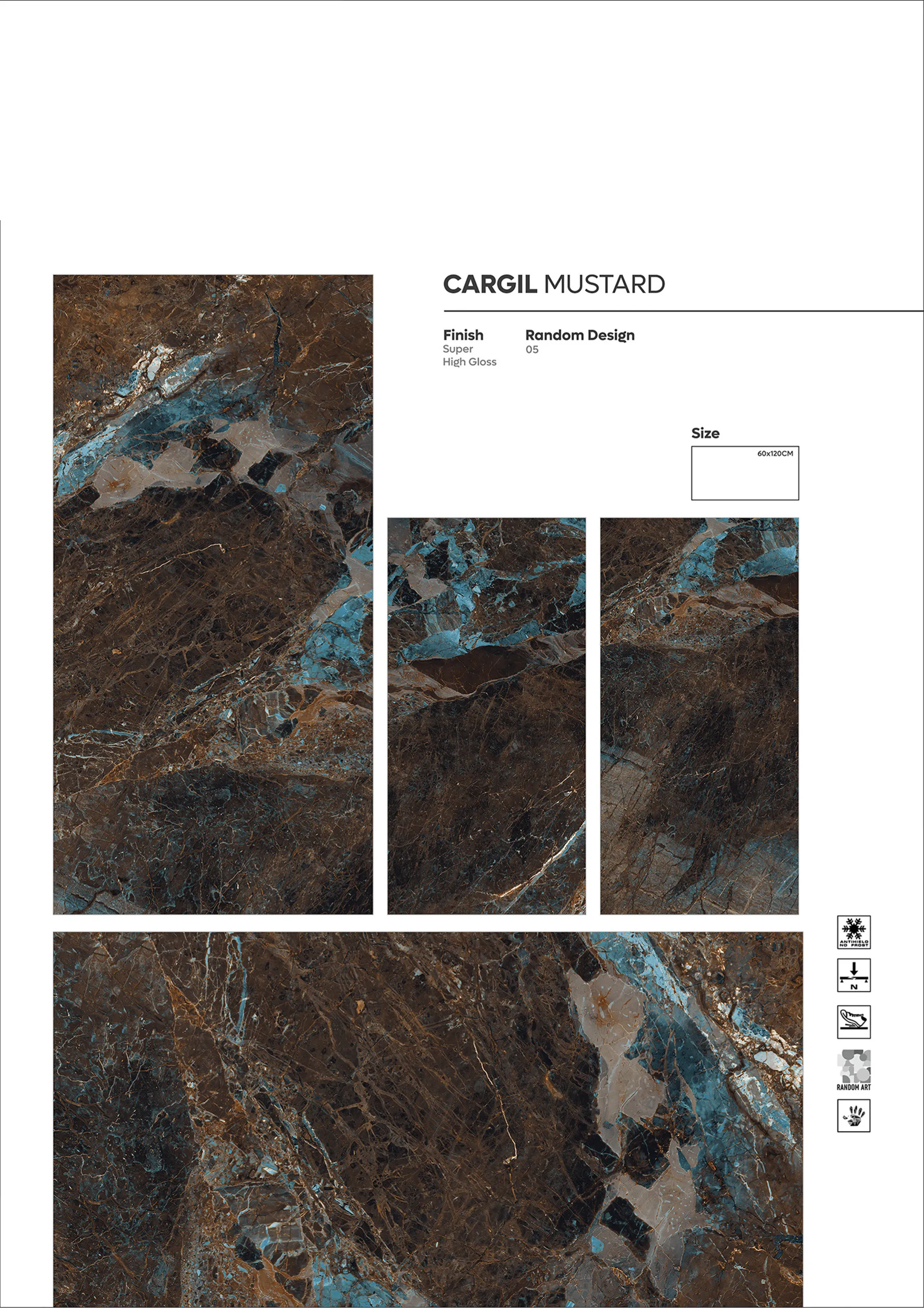 SUPER HIGHLOSSY VOl-1 - Design 13 - 600x1200mm Super High Gloss