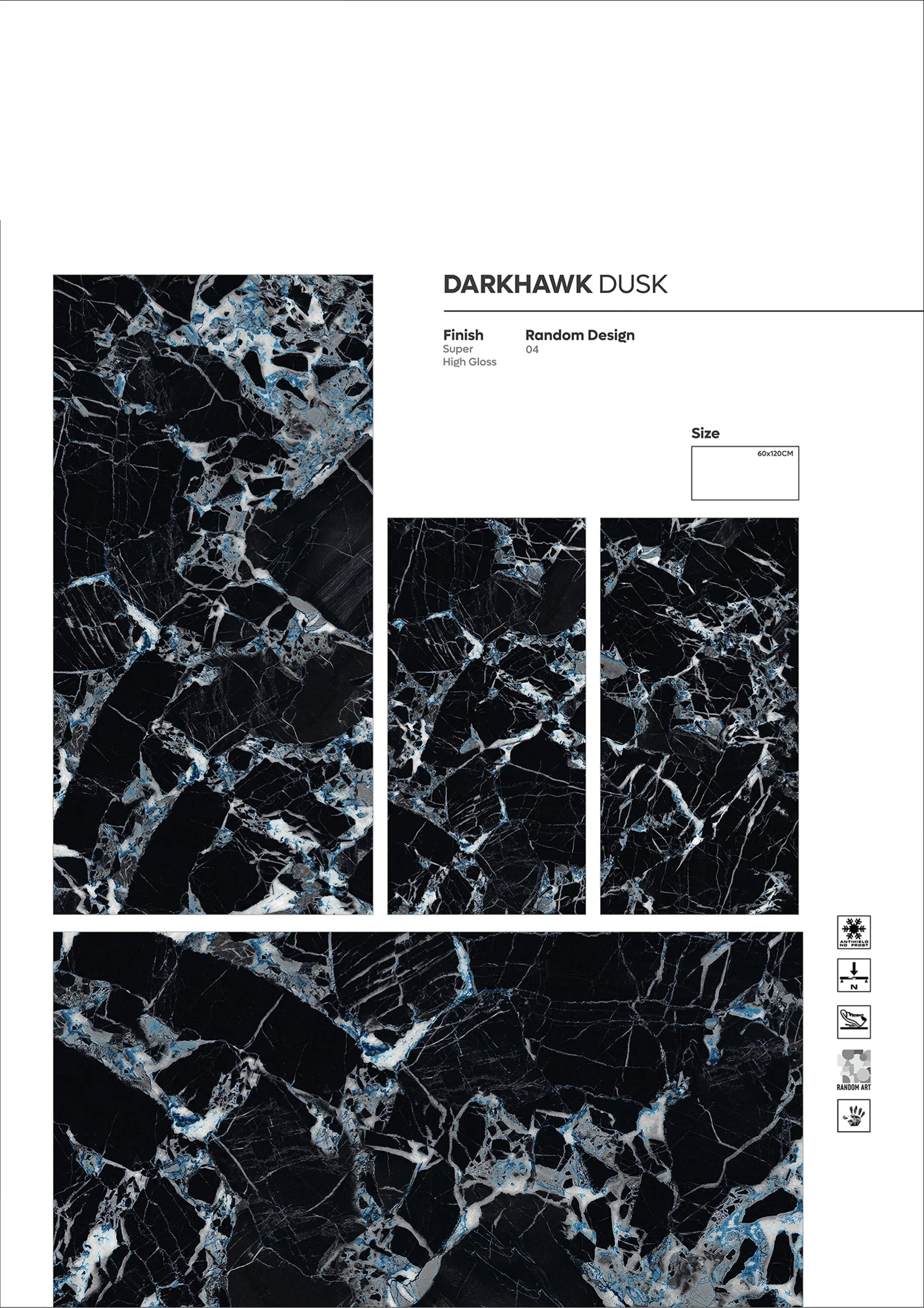 SUPER HIGHLOSSY VOl-1 - Design 15 - 600x1200mm Super High Gloss