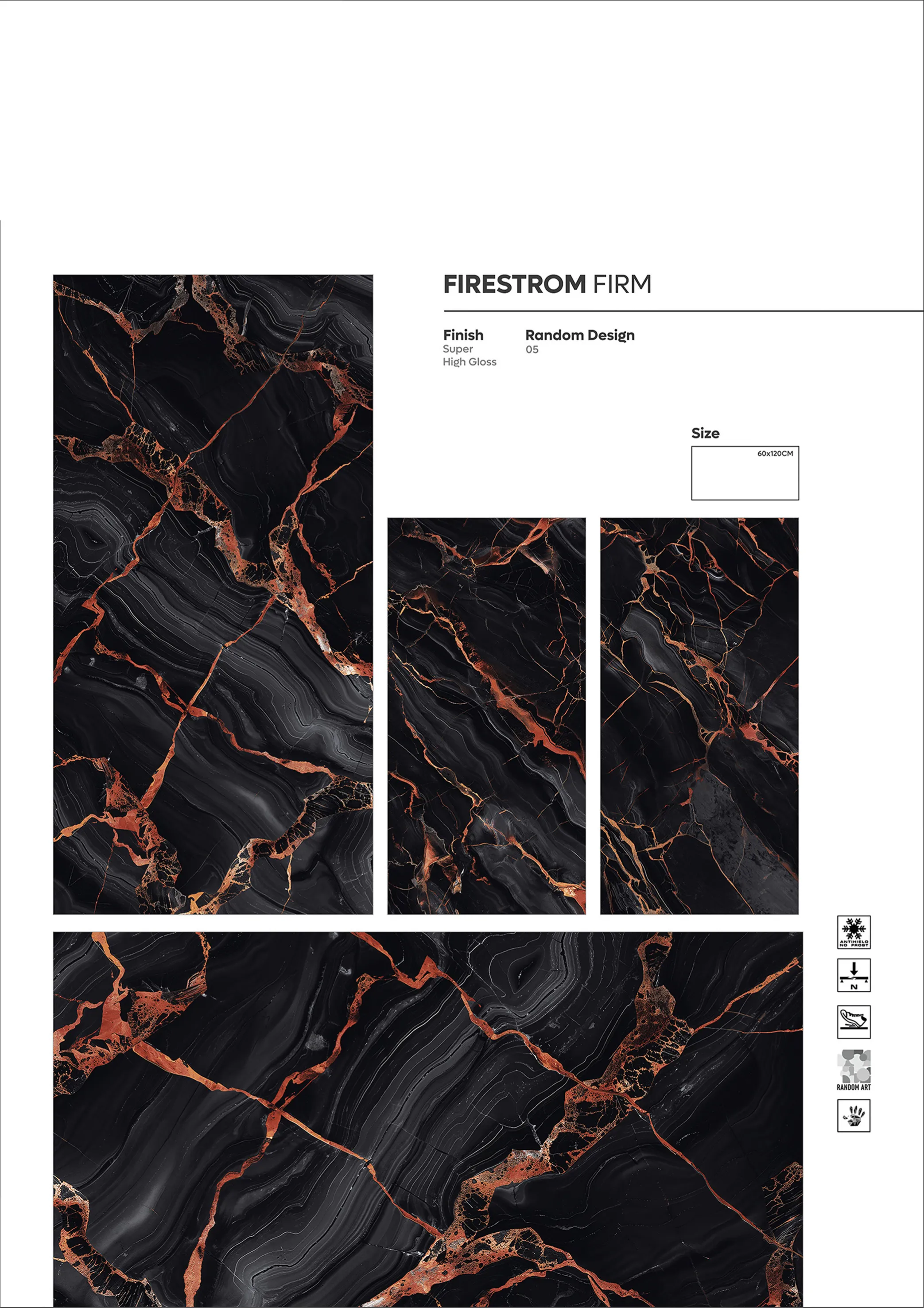 SUPER HIGHLOSSY VOl-1 - Design 18 - 600x1200mm Super High Gloss