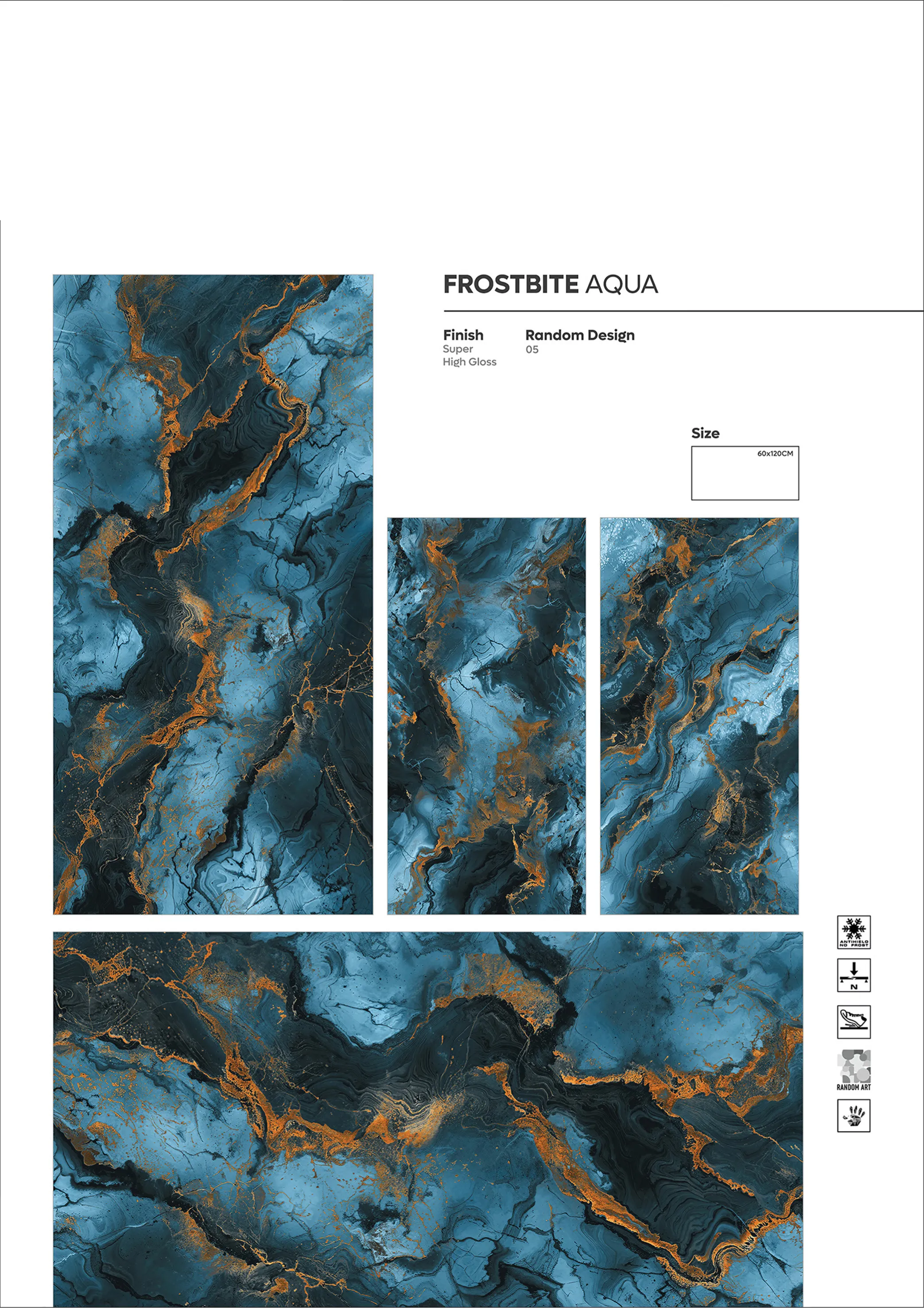 SUPER HIGHLOSSY VOl-1 - Design 20 - 600x1200mm Super High Gloss