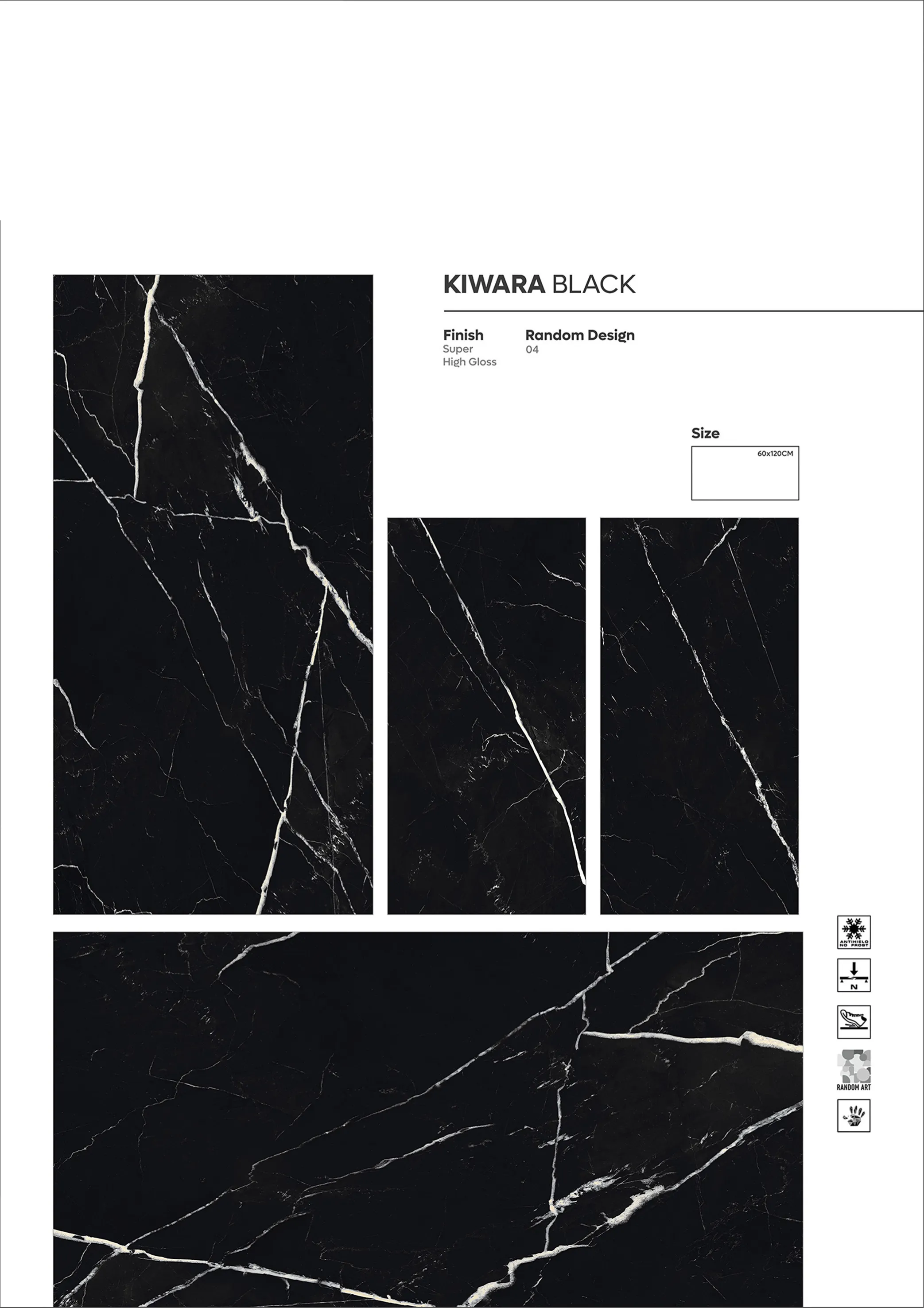 SUPER HIGHLOSSY VOl-1 - Design 24 - 600x1200mm Super High Gloss