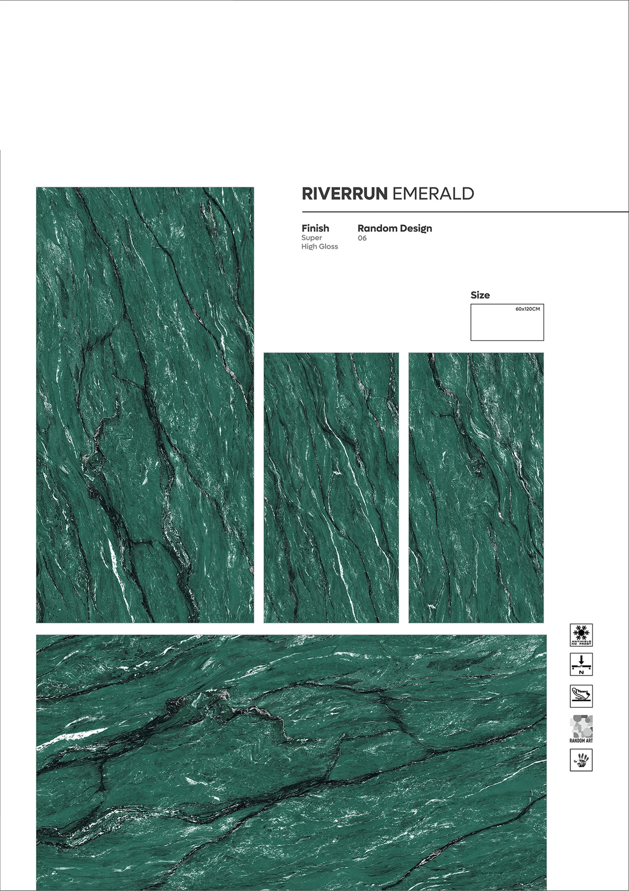 SUPER HIGHLOSSY VOl-1 - Design 32 - 600x1200mm Super High Gloss