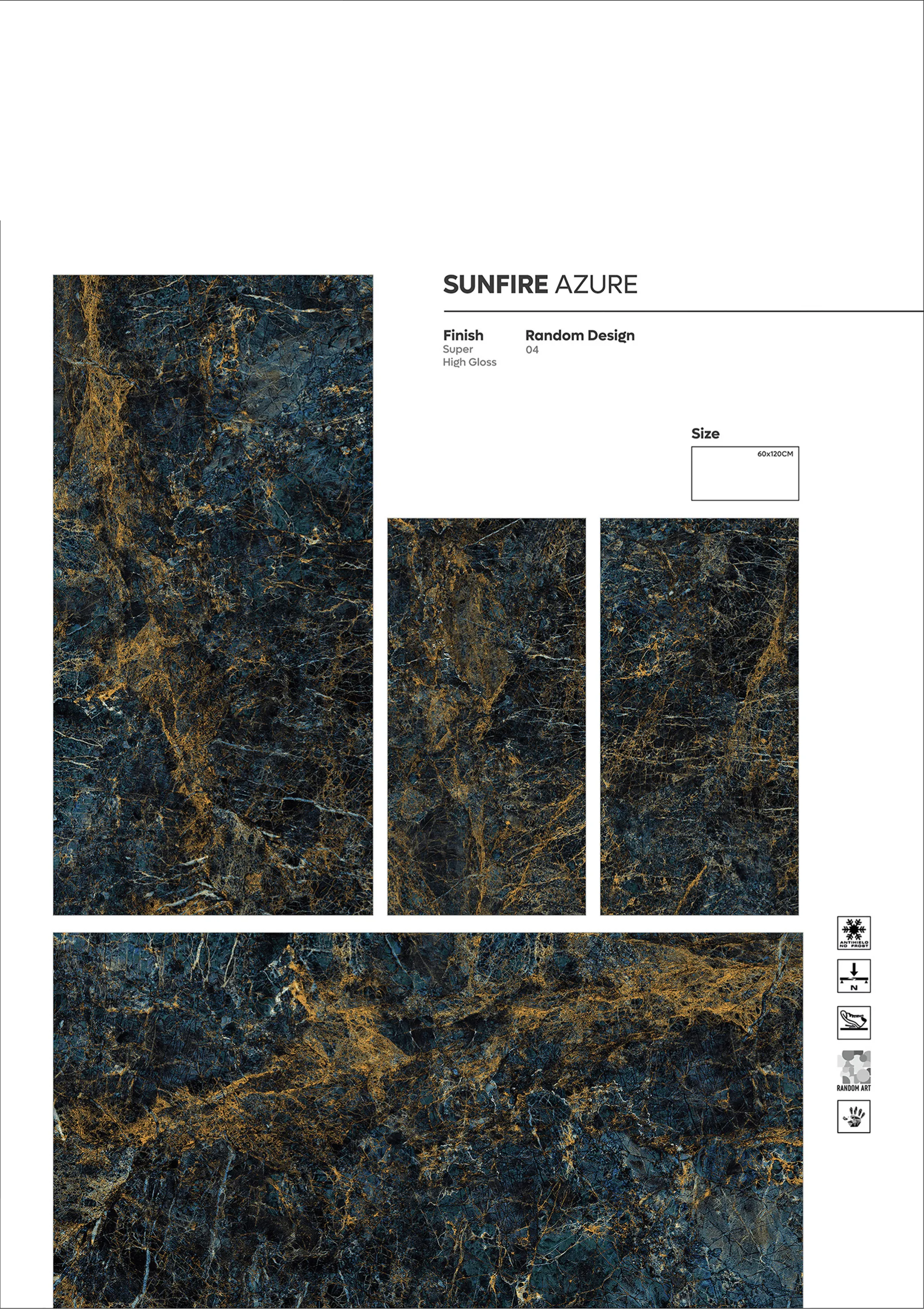 SUPER HIGHLOSSY VOl-1 - Design 35 - 600x1200mm Super High Gloss