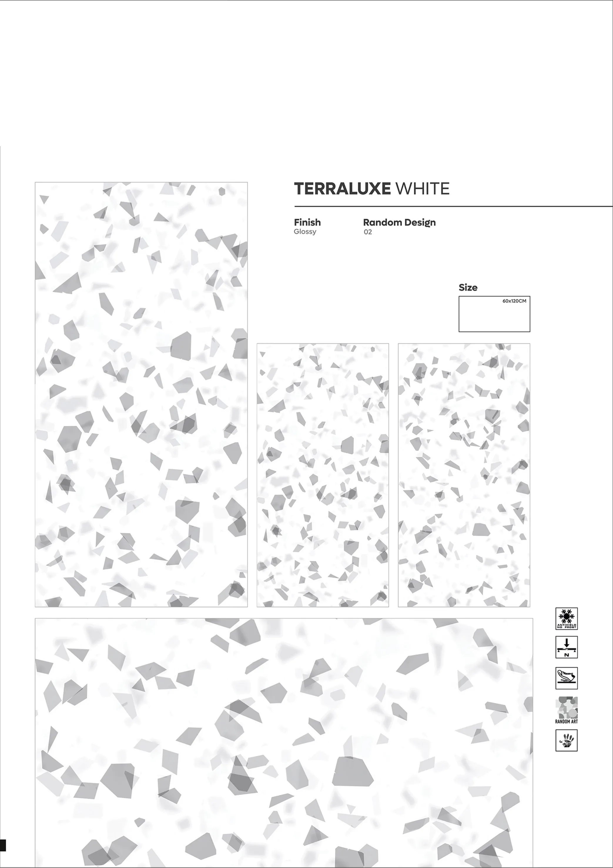 SUPER HIGHLOSSY VOl-1 - Design 44 - 600x1200mm Super High Gloss