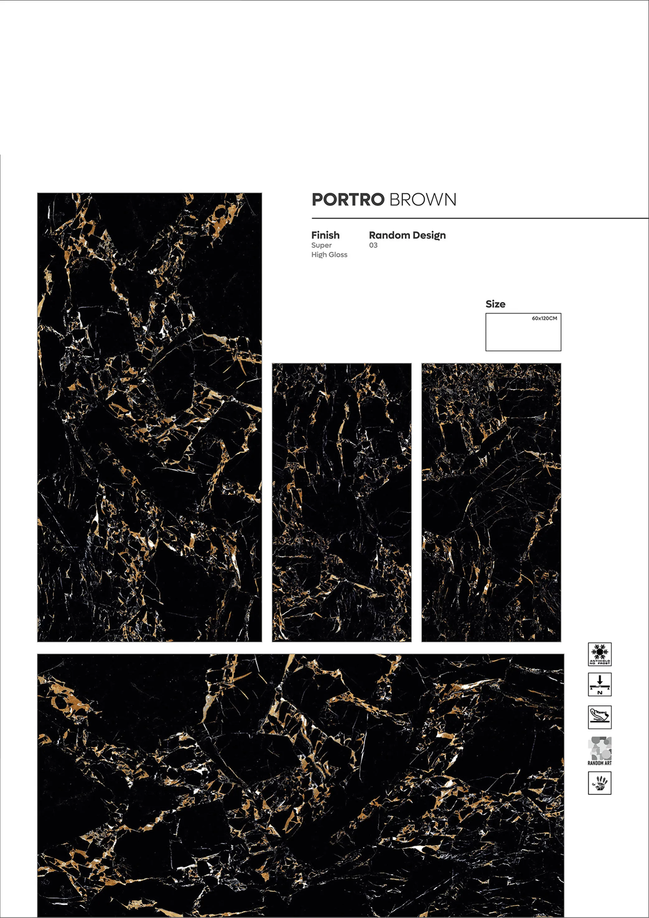SUPER HIGHLOSSY VOl-1 - Design 47 - 600x1200mm Super High Gloss