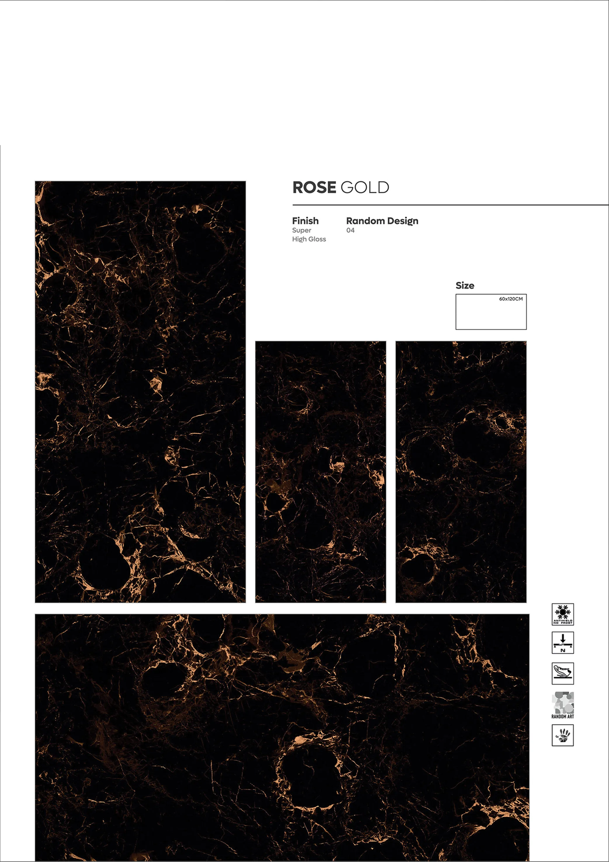 SUPER HIGHLOSSY VOl-1 - Design 49 - 600x1200mm Super High Gloss