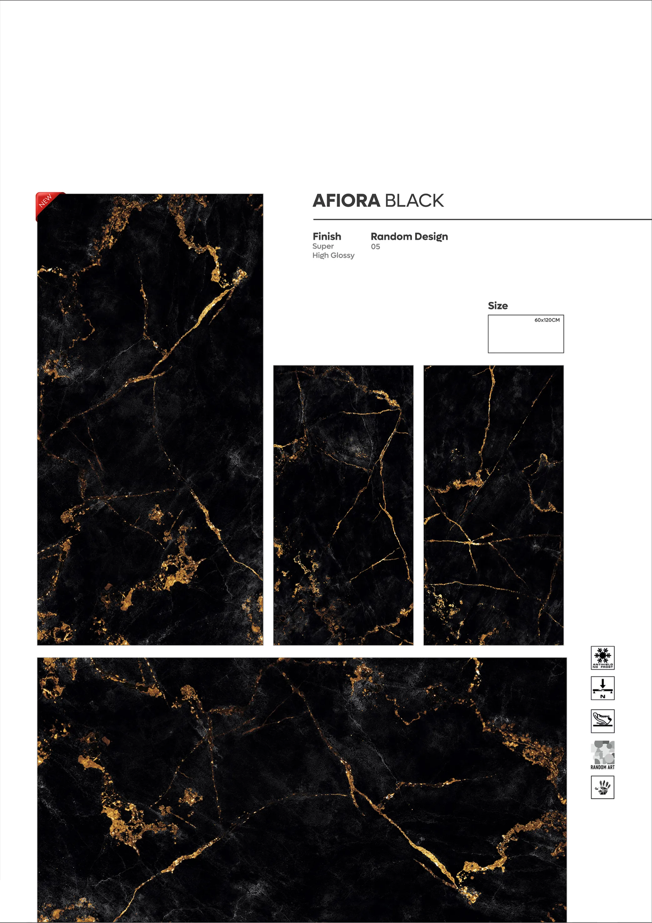SUPER HIGHLOSSY VOl-2 - Design 4 - 600x1200mm Super High Gloss