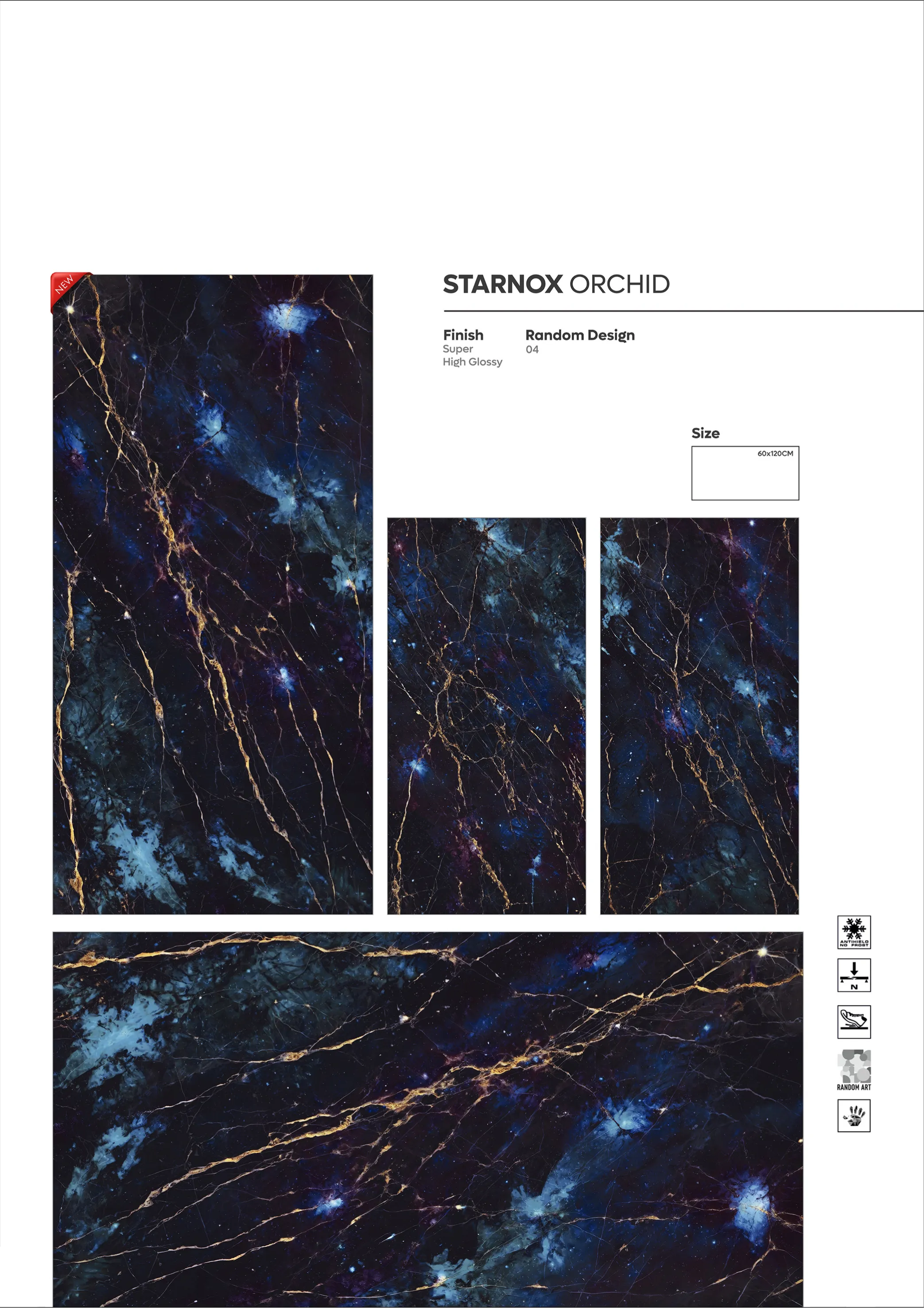 SUPER HIGHLOSSY VOl-2 - Design 13 - 600x1200mm Super High Gloss