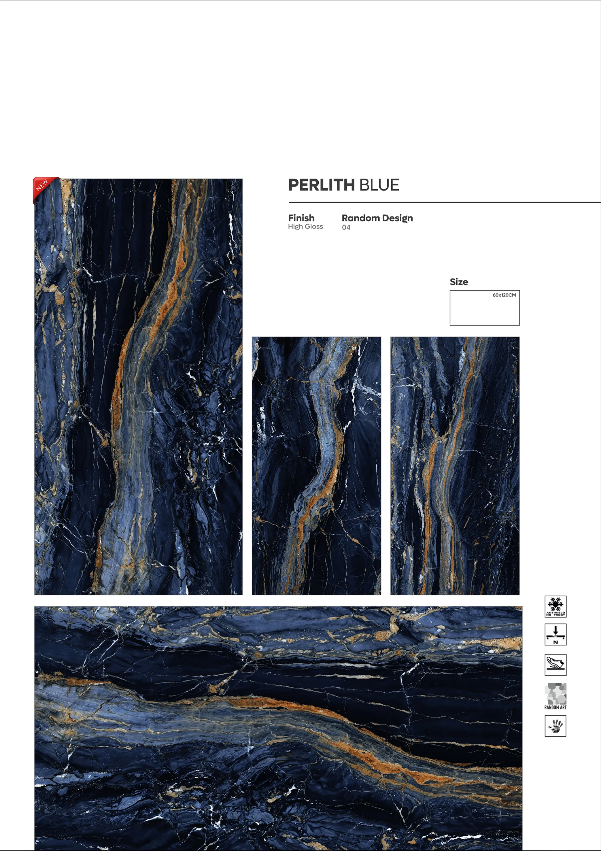 SUPER HIGHLOSSY VOl-2 - Design 15 - 600x1200mm Super High Gloss