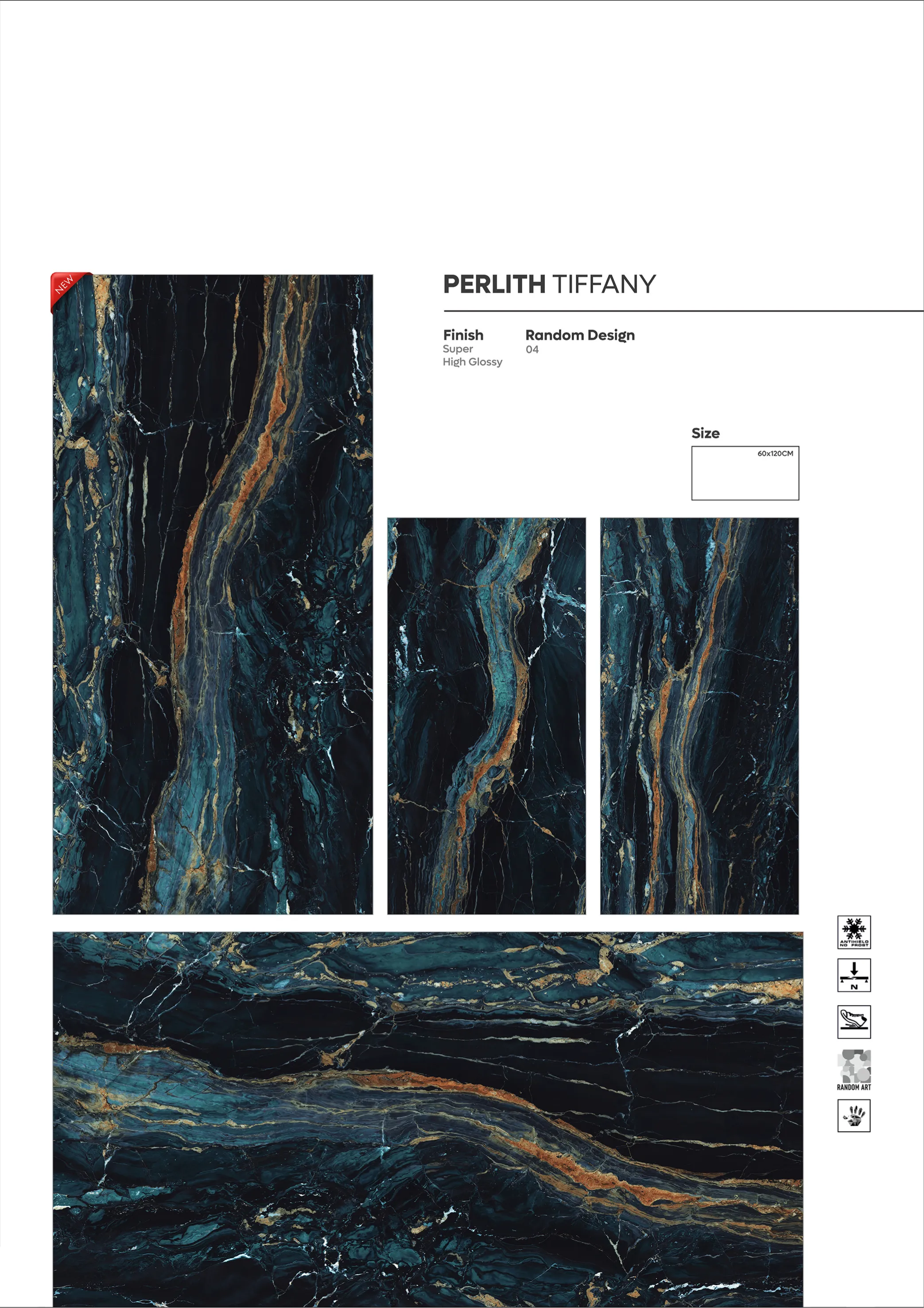 SUPER HIGHLOSSY VOl-2 - Design 17 - 600x1200mm Super High Gloss