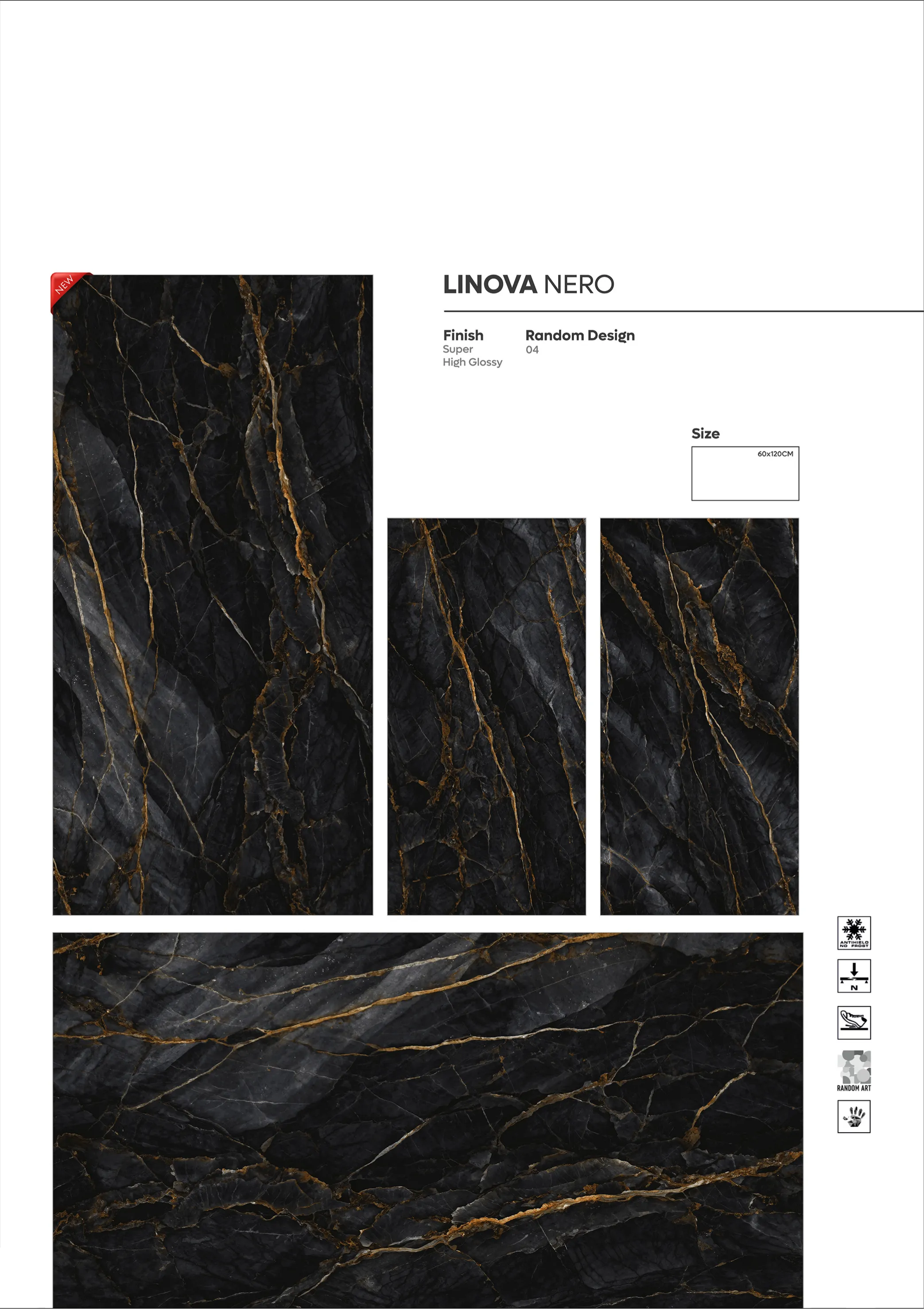 SUPER HIGHLOSSY VOl-2 - Design 19 - 600x1200mm Super High Gloss