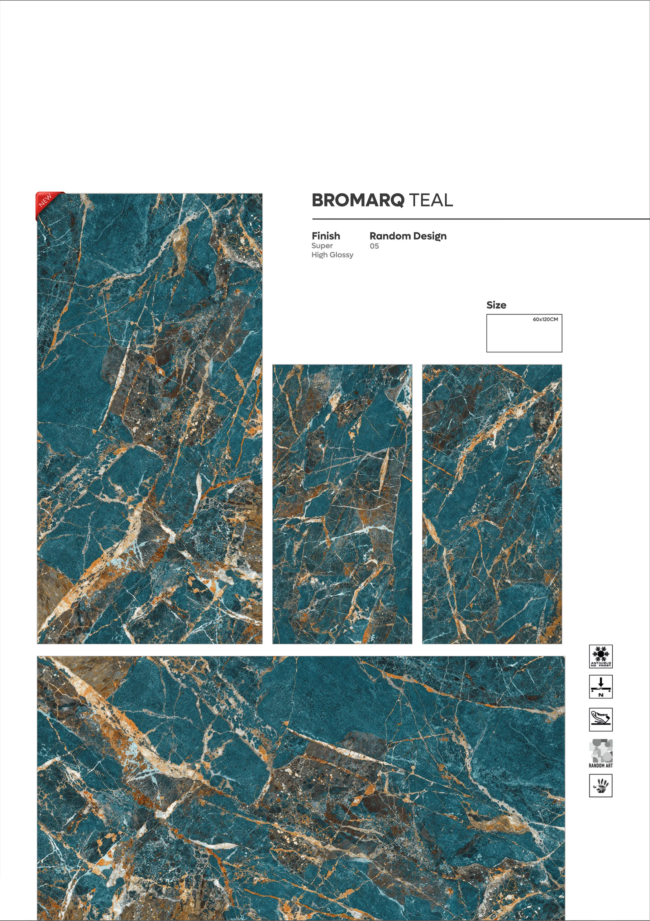 SUPER HIGHLOSSY VOl-2 - Design 24 - 600x1200mm Super High Gloss
