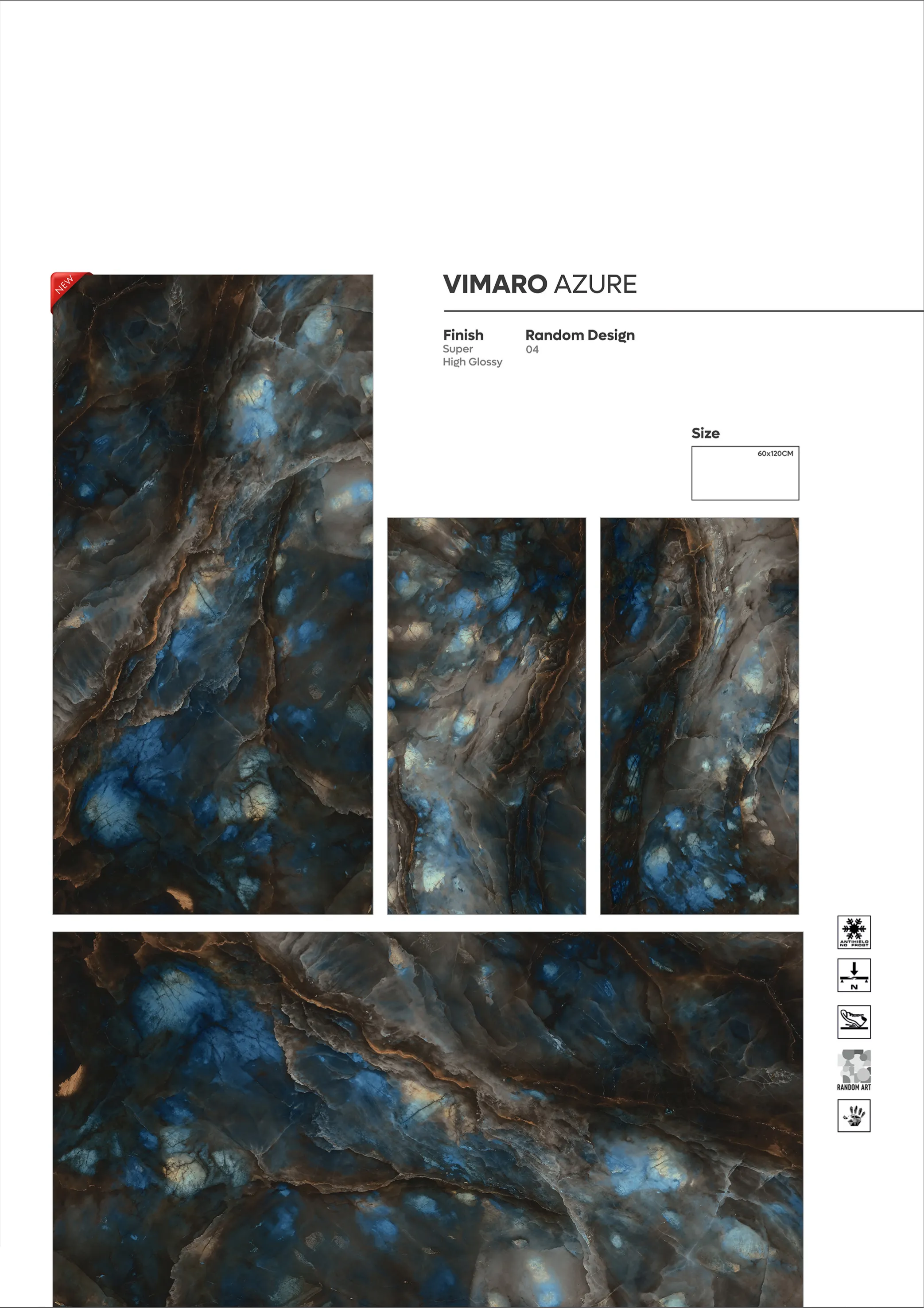 SUPER HIGHLOSSY VOl-2 - Design 32 - 600x1200mm Super High Gloss