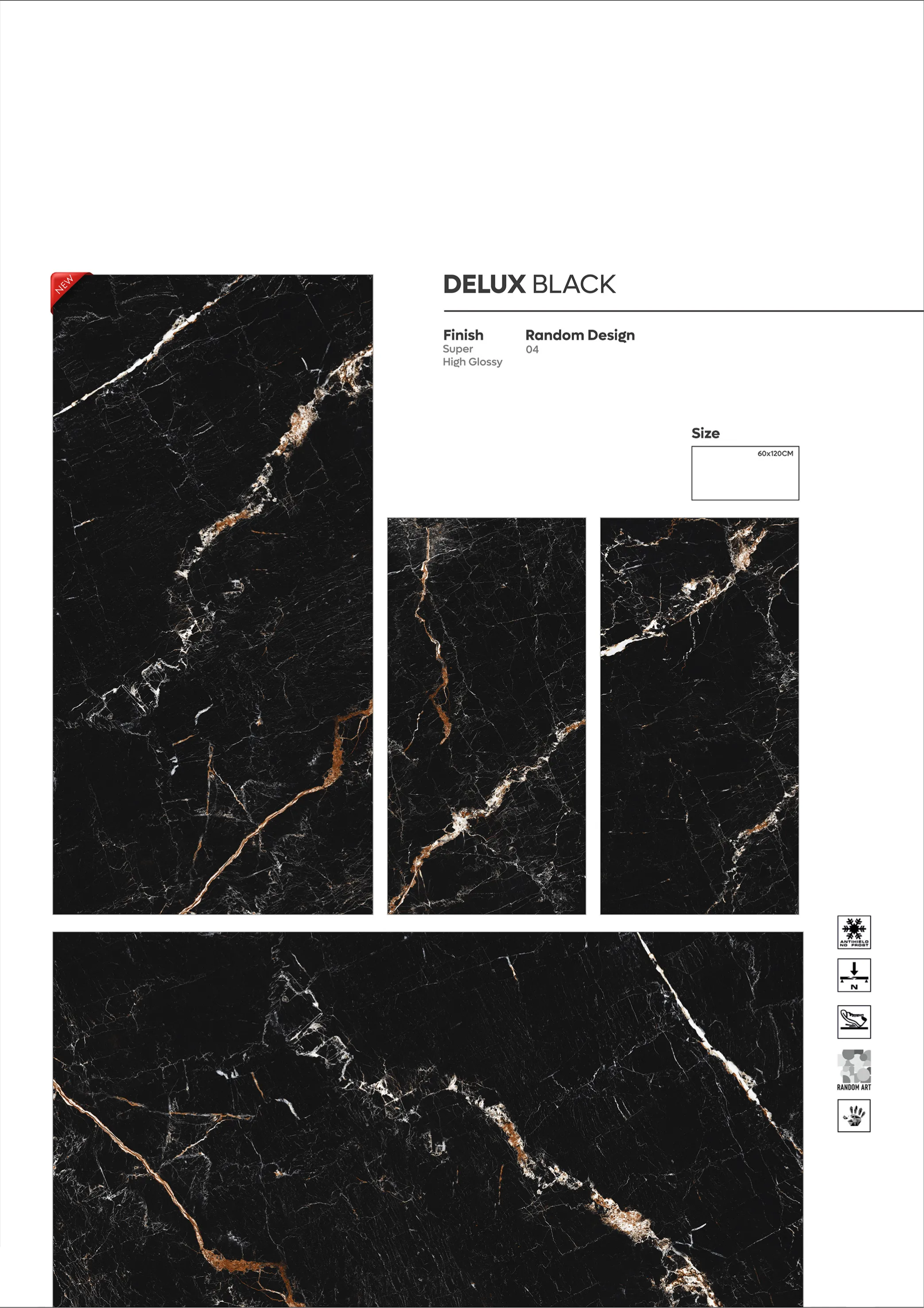 SUPER HIGHLOSSY VOl-2 - Design 39 - 600x1200mm Super High Gloss