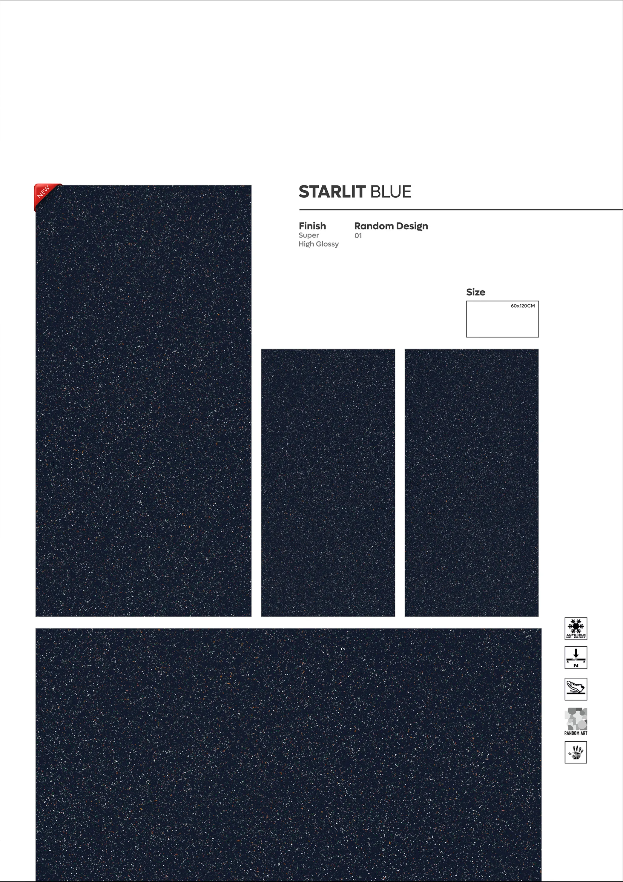 SUPER HIGHLOSSY VOl-2 - Design 50 - 600x1200mm Super High Gloss