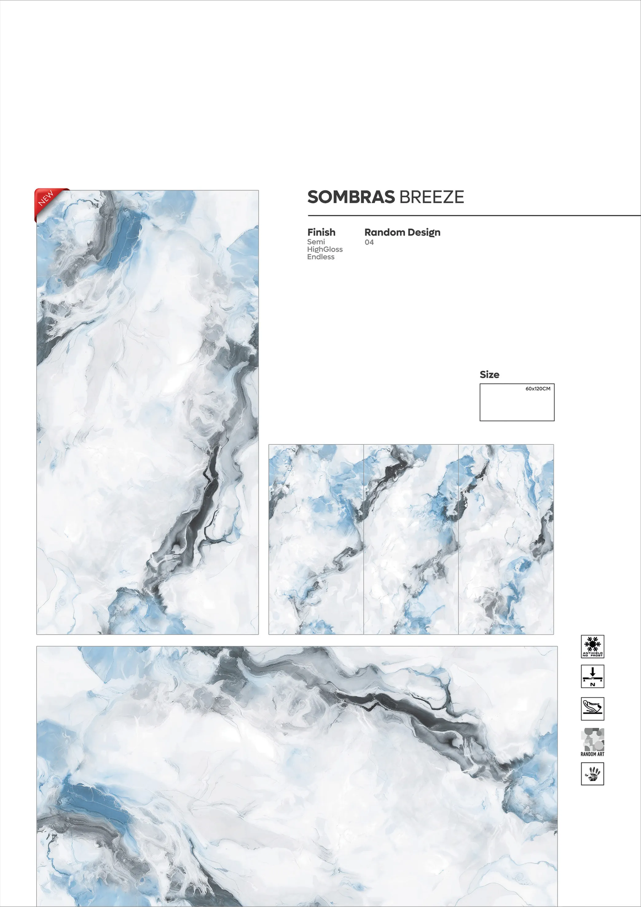 TECNOST SERIES - Design 10 - 600x1200mm Glossy