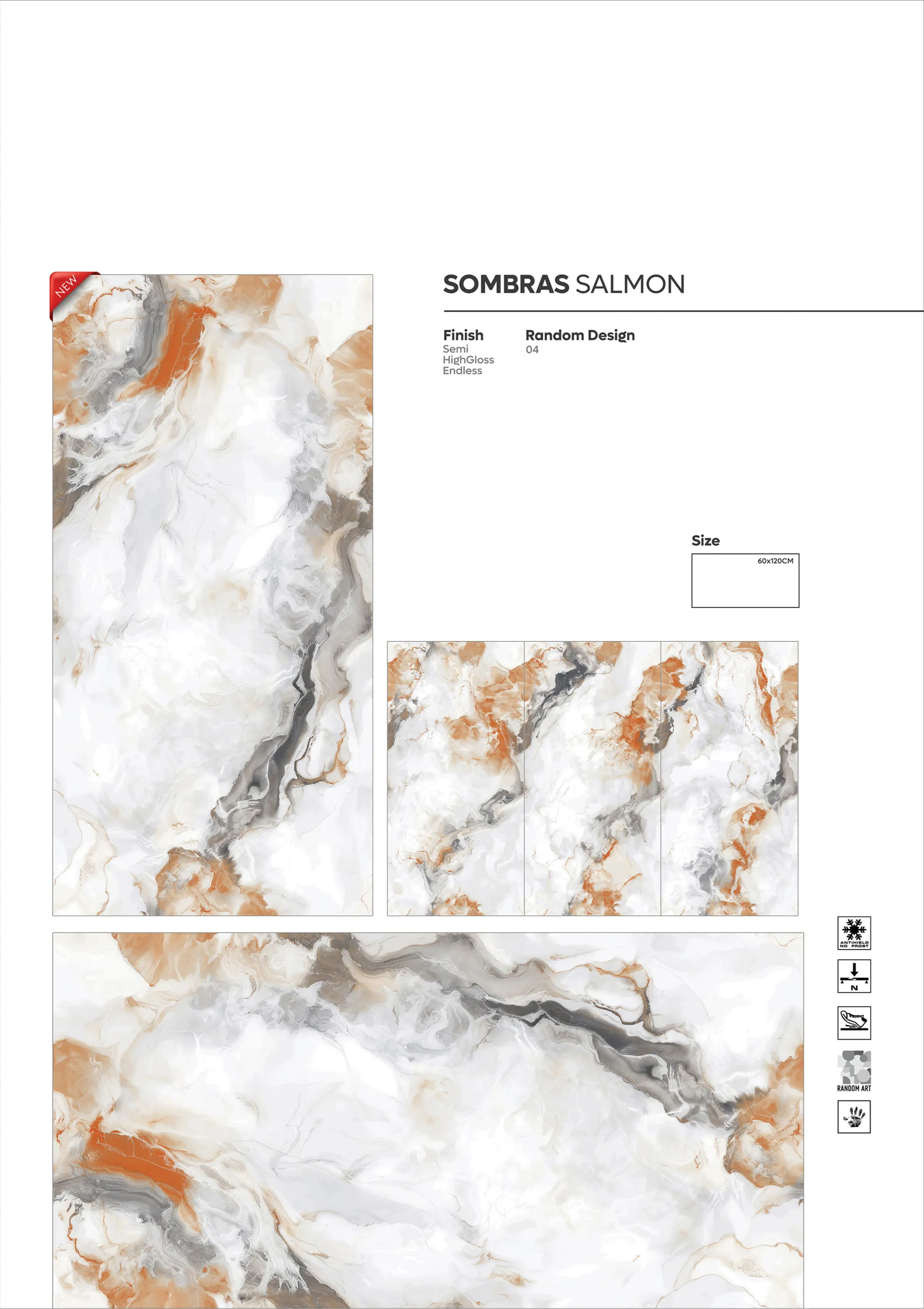 TECNOST SERIES - Design 11 - 600x1200mm Glossy