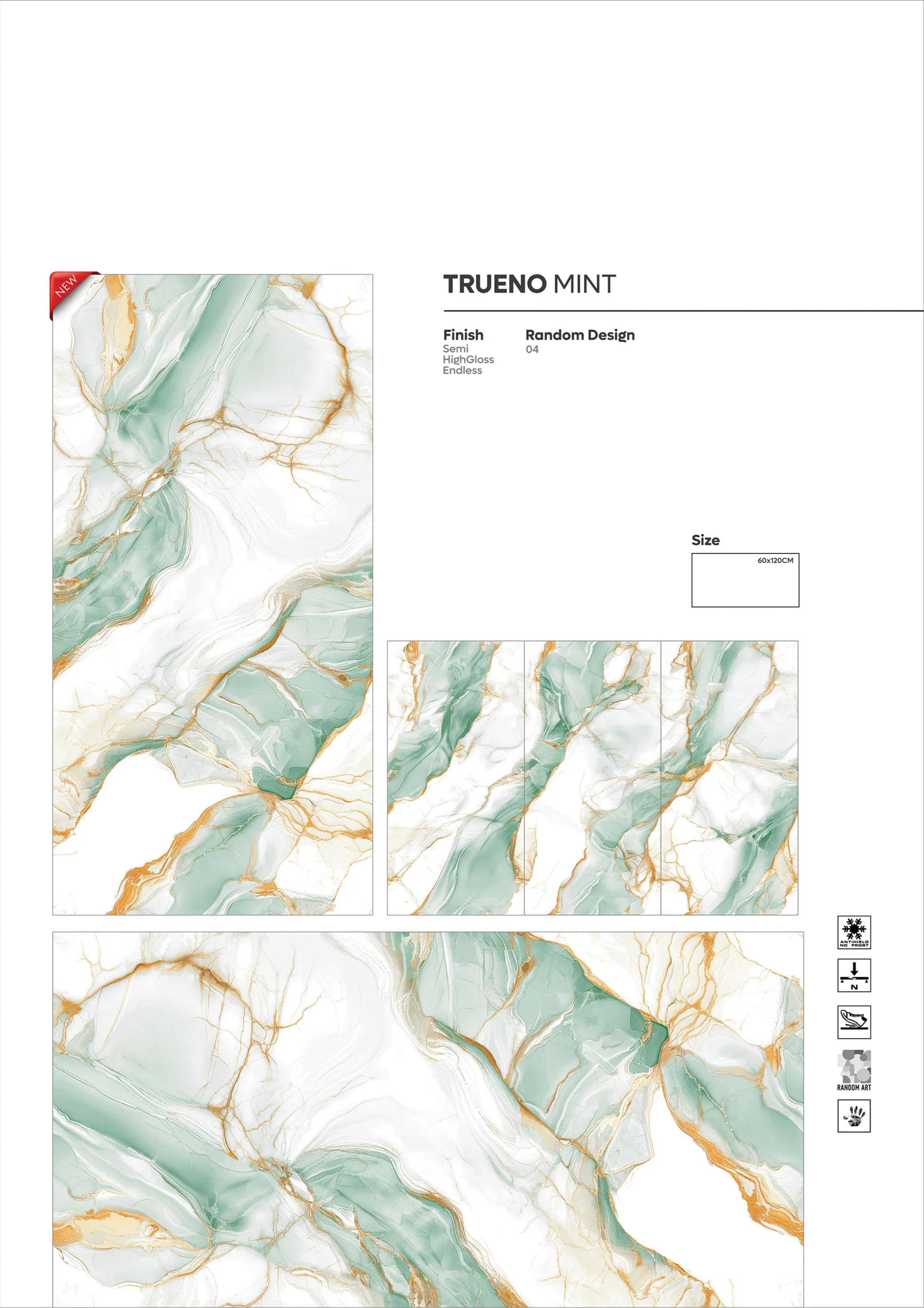 TECNOST SERIES - Design 13 - 600x1200mm Glossy