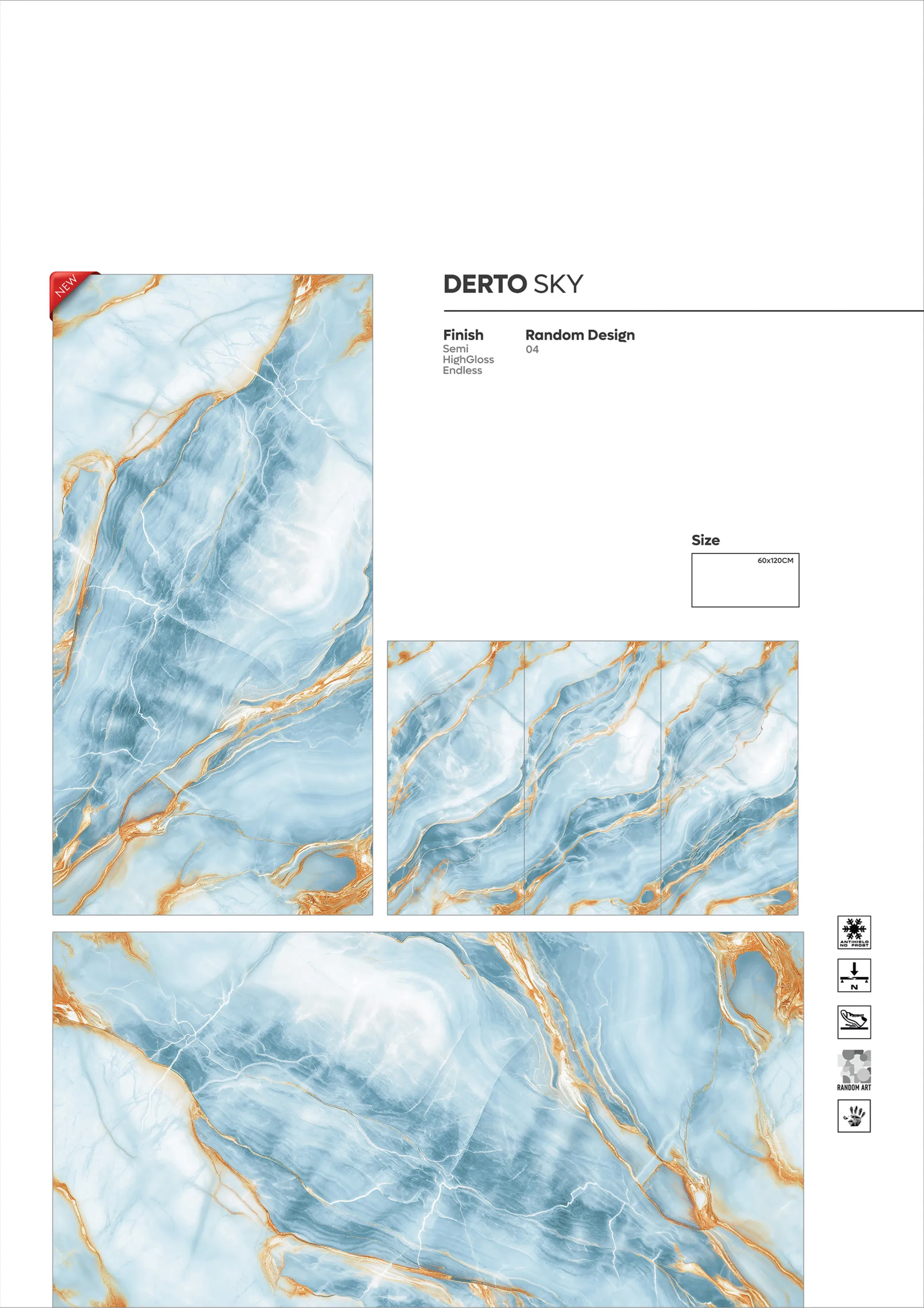 TECNOST SERIES - Design 14 - 600x1200mm Glossy