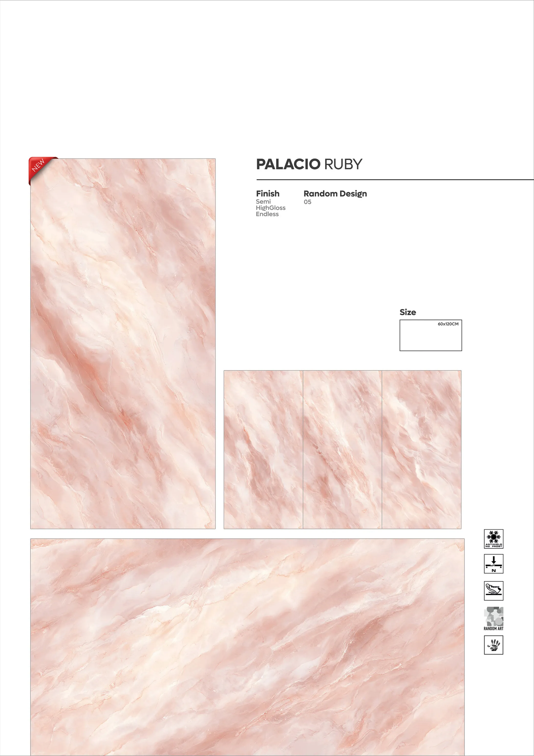 TECNOST SERIES - Design 15 - 600x1200mm Glossy